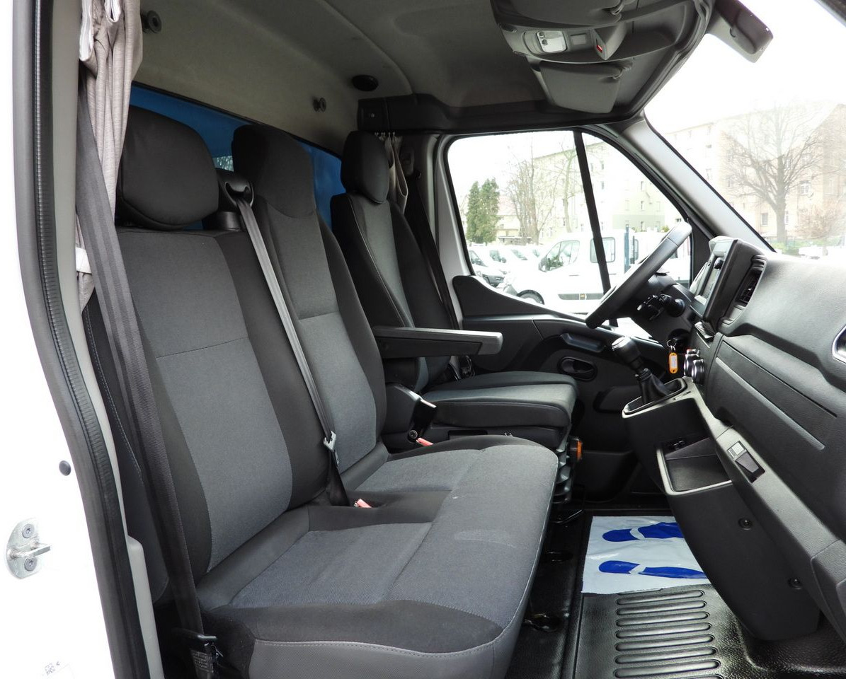 RENAULT MASTER TARPAULIN 10 PALLETS CRUISE CONTROL NAVIGATION LED LIGHTS PNEUMATICS AIR CONDITIONING  165HP lizing RENAULT MASTER TARPAULIN 10 PALLETS CRUISE CONTROL NAVIGATION LED LIGHTS PNEUMATICS AIR CONDITIONING  165HP: slika 43