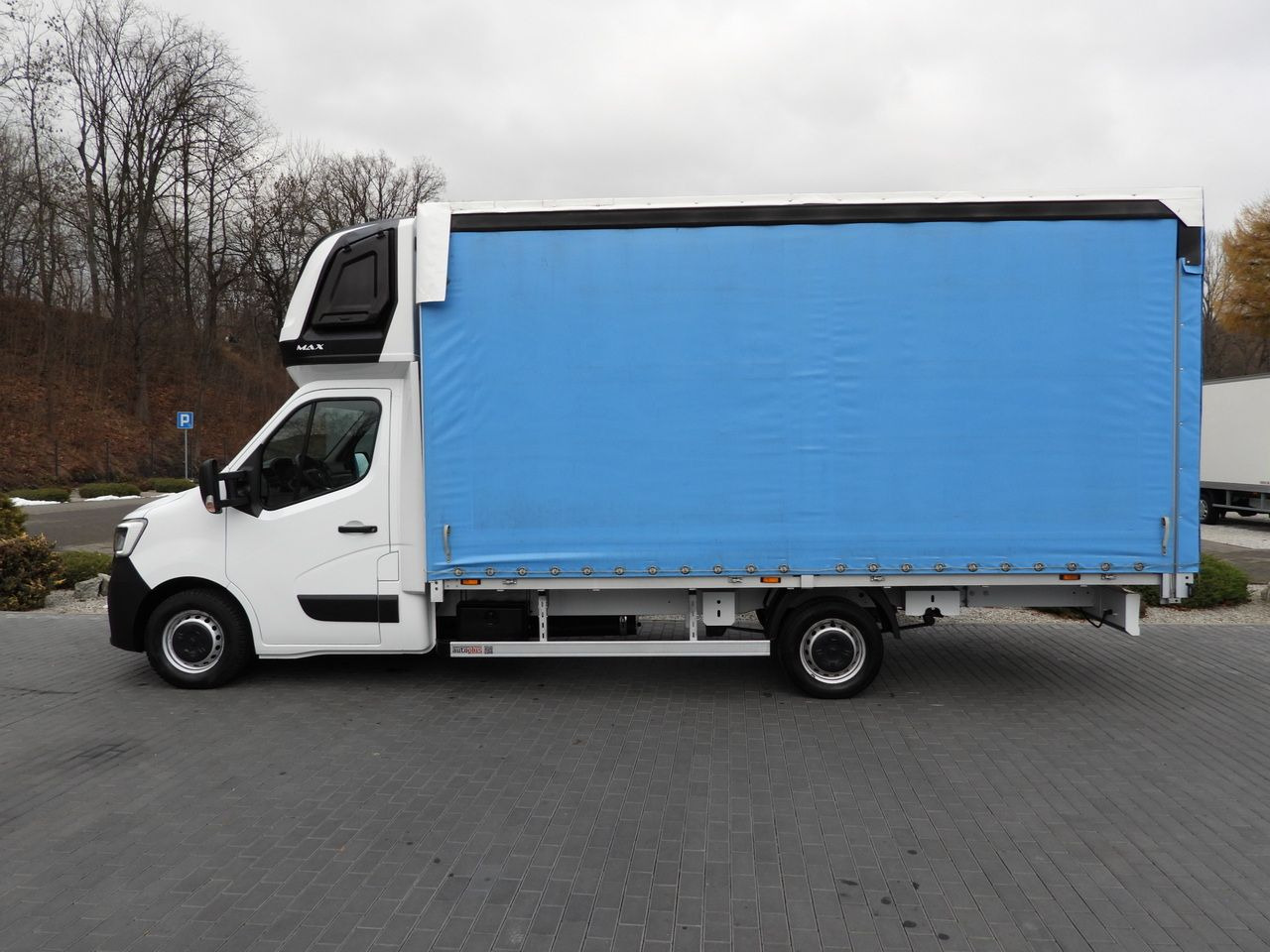 RENAULT MASTER TARPAULIN 10 PALLETS CRUISE CONTROL NAVIGATION LED LIGHTS PNEUMATICS AIR CONDITIONING  165HP lizing RENAULT MASTER TARPAULIN 10 PALLETS CRUISE CONTROL NAVIGATION LED LIGHTS PNEUMATICS AIR CONDITIONING  165HP: slika 9