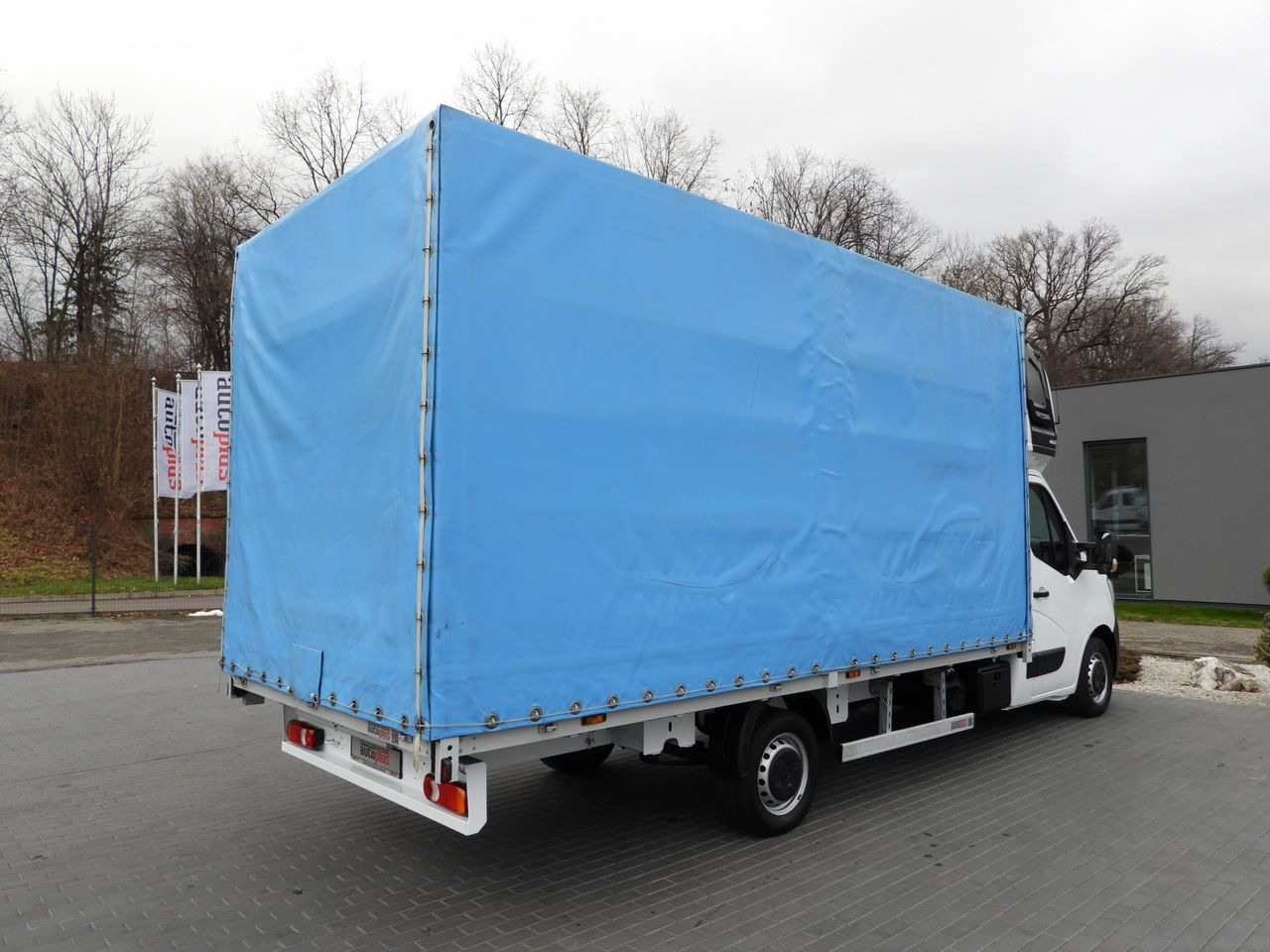 RENAULT MASTER TARPAULIN 10 PALLETS CRUISE CONTROL NAVIGATION LED LIGHTS PNEUMATICS AIR CONDITIONING  165HP lizing RENAULT MASTER TARPAULIN 10 PALLETS CRUISE CONTROL NAVIGATION LED LIGHTS PNEUMATICS AIR CONDITIONING  165HP: slika 13