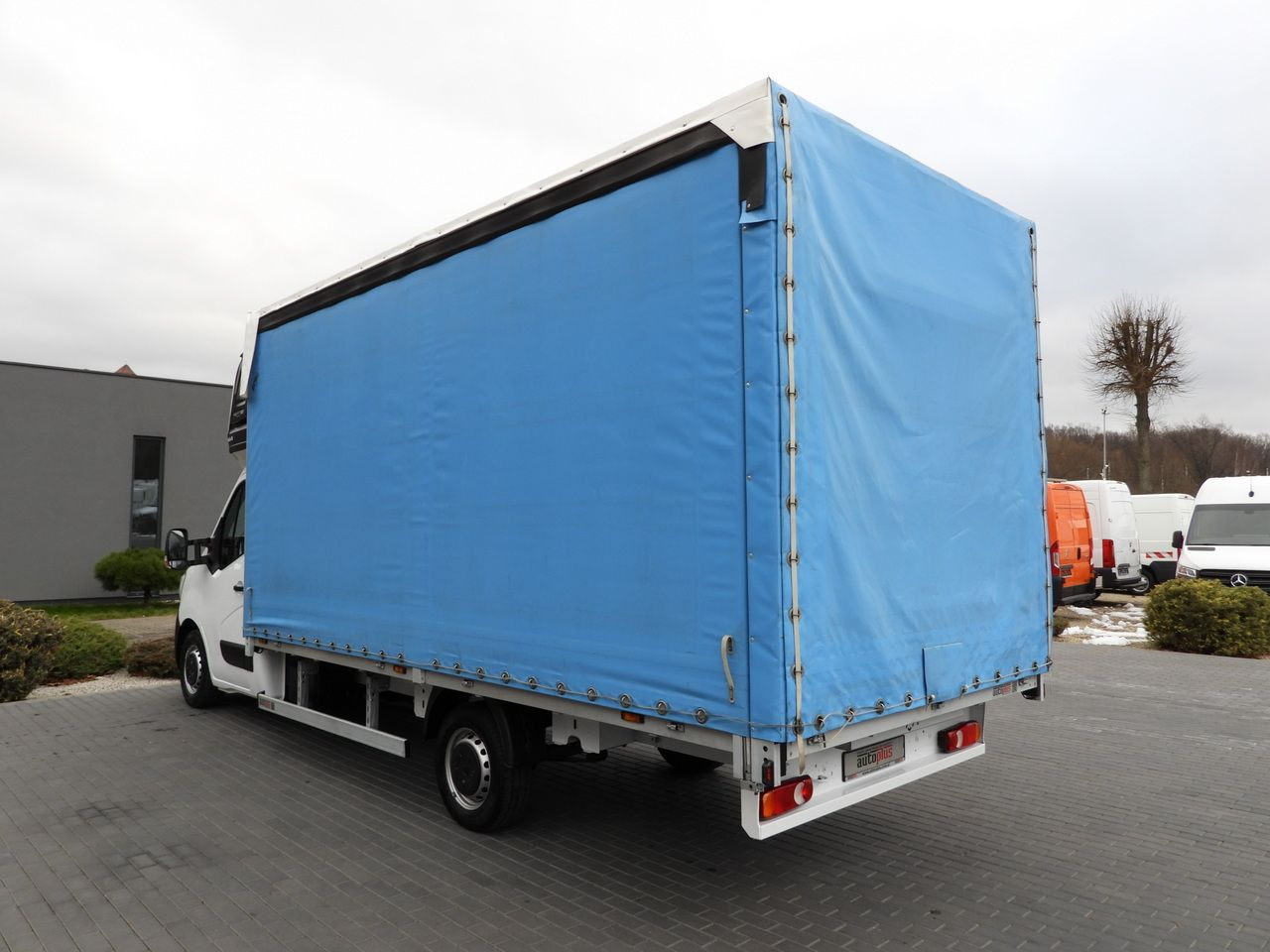 RENAULT MASTER TARPAULIN 10 PALLETS CRUISE CONTROL NAVIGATION LED LIGHTS PNEUMATICS AIR CONDITIONING  165HP lizing RENAULT MASTER TARPAULIN 10 PALLETS CRUISE CONTROL NAVIGATION LED LIGHTS PNEUMATICS AIR CONDITIONING  165HP: slika 10