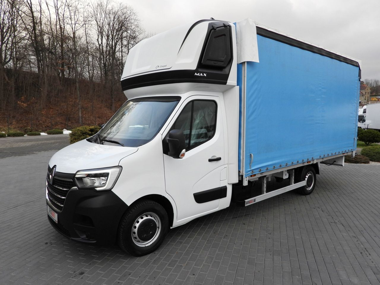 RENAULT MASTER TARPAULIN 10 PALLETS CRUISE CONTROL NAVIGATION LED LIGHTS PNEUMATICS AIR CONDITIONING  165HP lizing RENAULT MASTER TARPAULIN 10 PALLETS CRUISE CONTROL NAVIGATION LED LIGHTS PNEUMATICS AIR CONDITIONING  165HP: slika 18