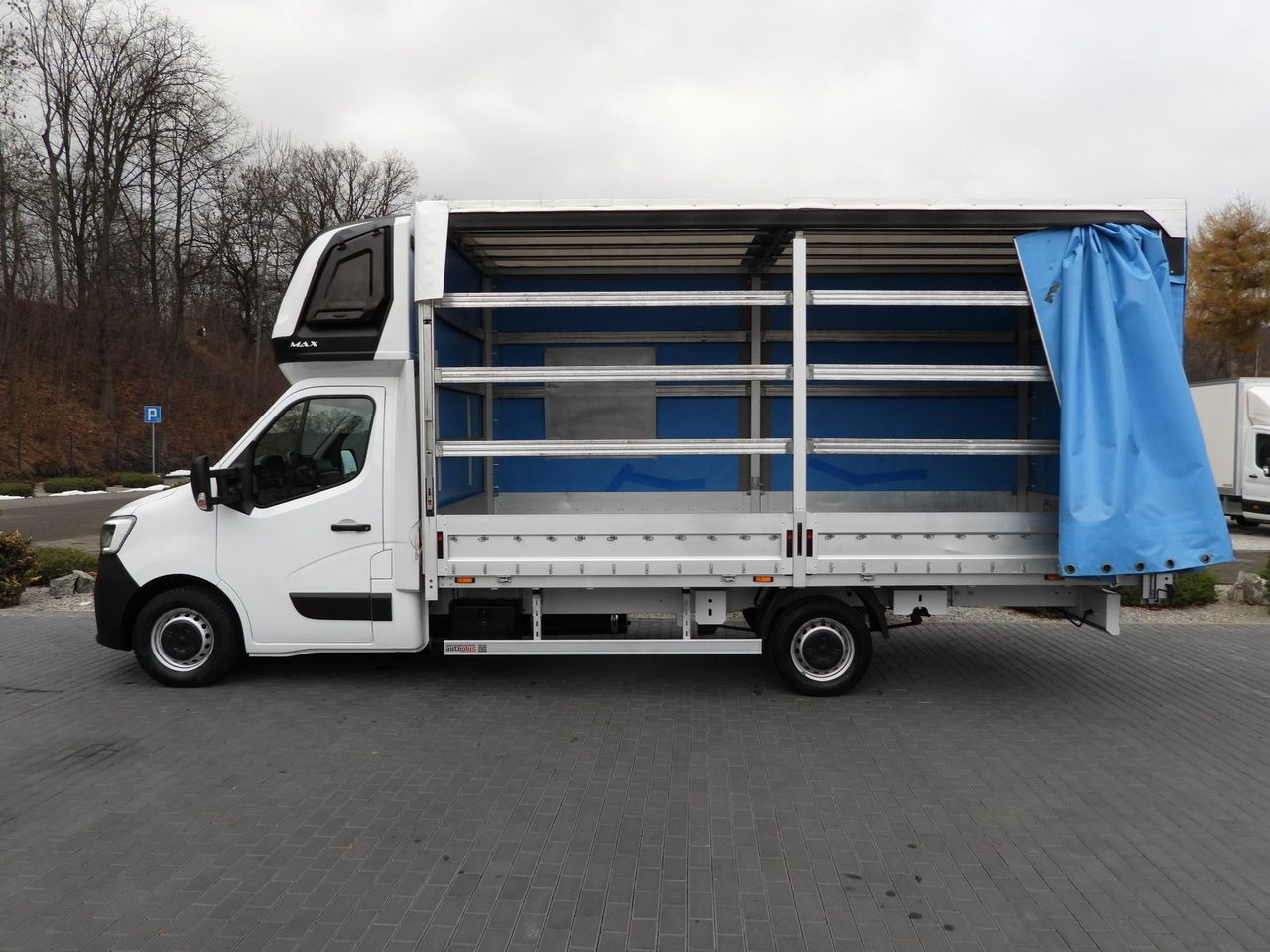 RENAULT MASTER TARPAULIN 10 PALLETS CRUISE CONTROL NAVIGATION LED LIGHTS PNEUMATICS AIR CONDITIONING  165HP lizing RENAULT MASTER TARPAULIN 10 PALLETS CRUISE CONTROL NAVIGATION LED LIGHTS PNEUMATICS AIR CONDITIONING  165HP: slika 8