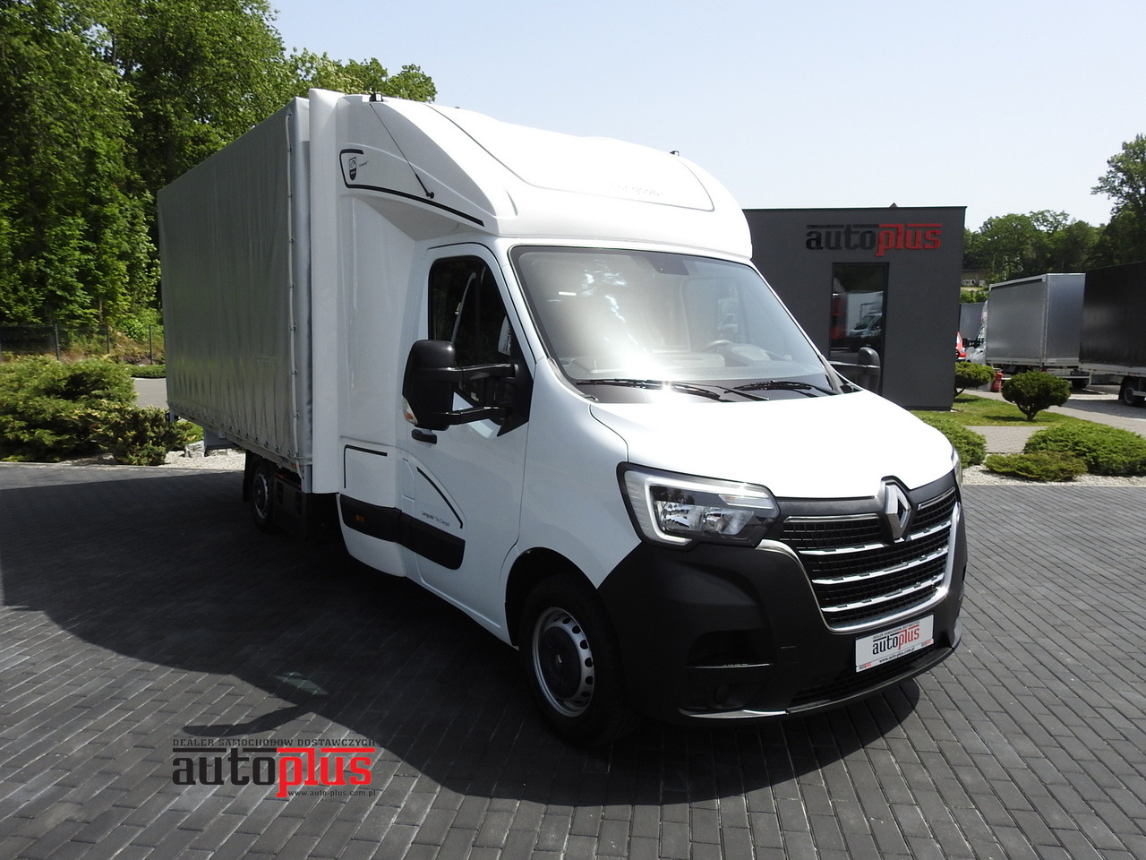 RENAULT MASTER TARPAULIN 10 PALLETS WEBASTO CRUISE CONTROL AIR CONDITIONING LED LIGHTS 165HP - Dostavno vozilo s ponjavo: slika 1 RENAULT MASTER TARPAULIN 10 PALLETS WEBASTO CRUISE CONTROL AIR CONDITIONING LED LIGHTS 165HP - Dostavno vozilo s ponjavo: slika 1