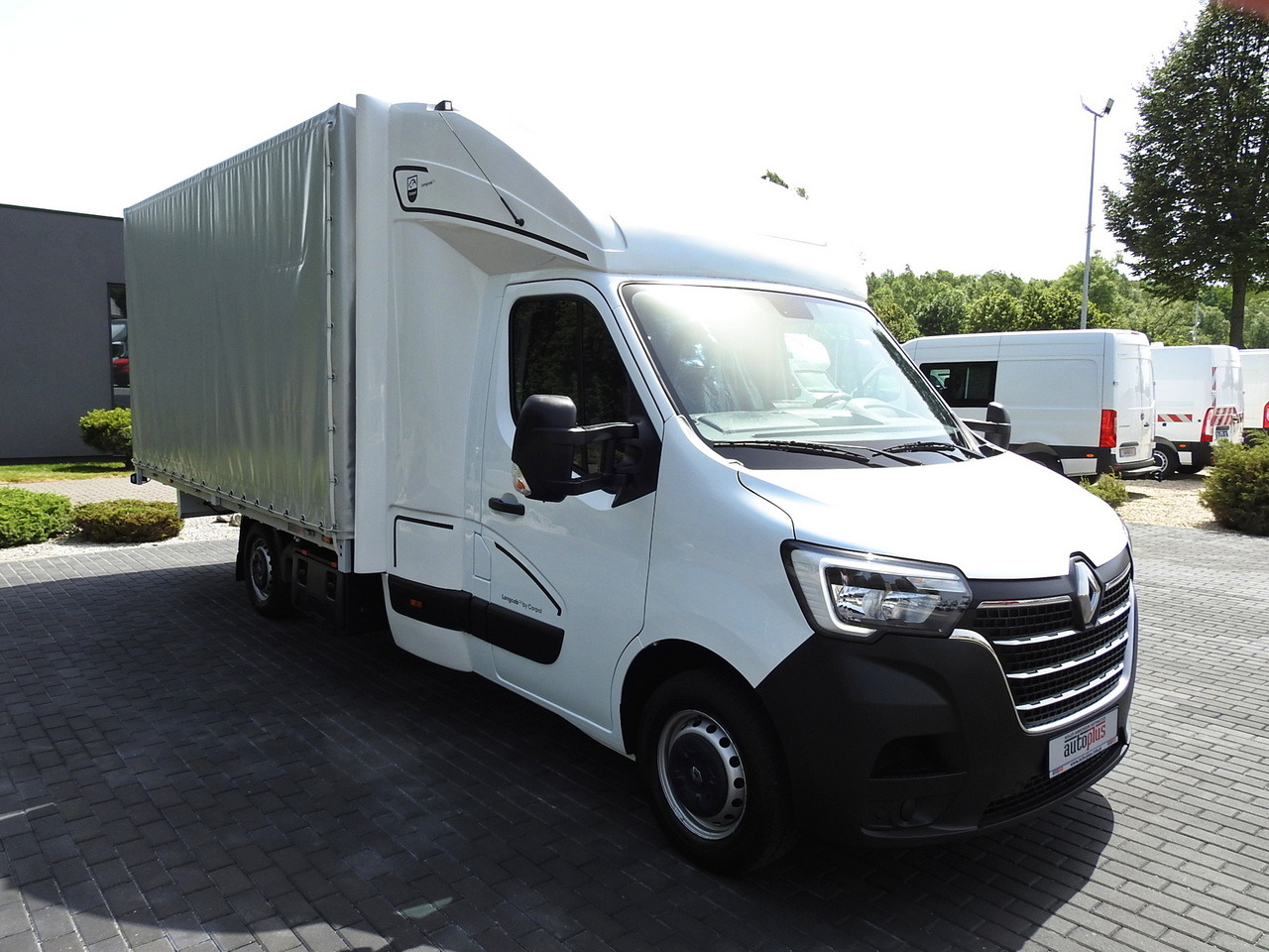 RENAULT MASTER TARPAULIN 10 PALLETS WEBASTO CRUISE CONTROL AIR CONDITIONING LED LIGHTS 165HP - Dostavno vozilo s ponjavo: slika 4 RENAULT MASTER TARPAULIN 10 PALLETS WEBASTO CRUISE CONTROL AIR CONDITIONING LED LIGHTS 165HP - Dostavno vozilo s ponjavo: slika 4