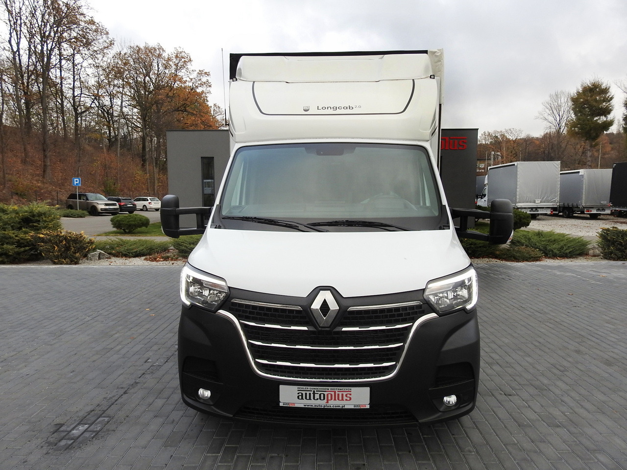 RENAULT MASTER TARPAULIN 10 PALLETS WEBASTO CRUISE CONTROL AIR CONDITIONING LED LIGHTS PNEUMATICS 165HP - Dostavno vozilo s ponjavo: slika 5 RENAULT MASTER TARPAULIN 10 PALLETS WEBASTO CRUISE CONTROL AIR CONDITIONING LED LIGHTS PNEUMATICS 165HP - Dostavno vozilo s ponjavo: slika 5