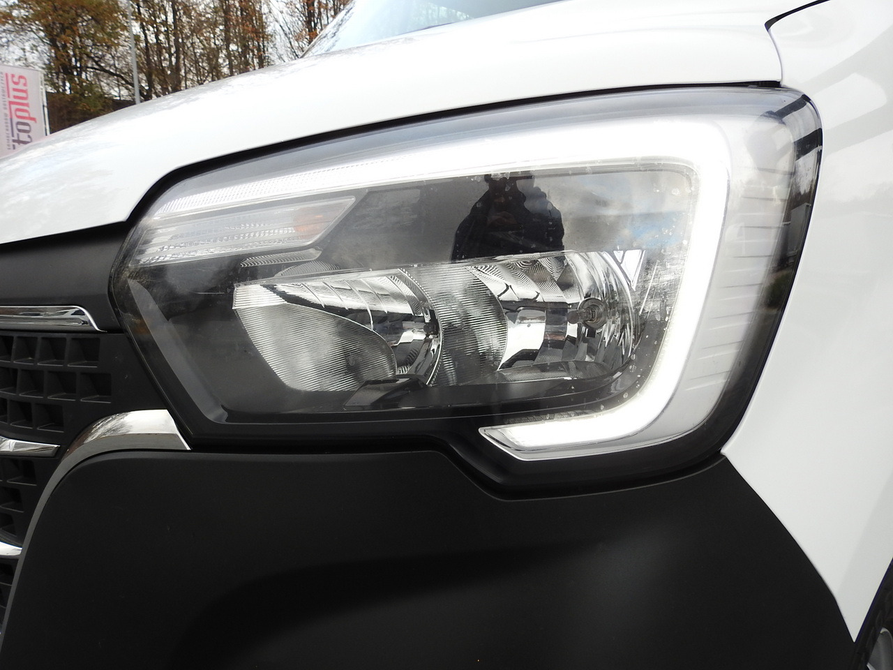 Dostavno vozilo s ponjavo RENAULT MASTER TARPAULIN 10 PALLETS WEBASTO CRUISE CONTROL AIR CONDITIONING LED LIGHTS PNEUMATICS 165HP: slika 22 Dostavno vozilo s ponjavo RENAULT MASTER TARPAULIN 10 PALLETS WEBASTO CRUISE CONTROL AIR CONDITIONING LED LIGHTS PNEUMATICS 165HP: slika 22