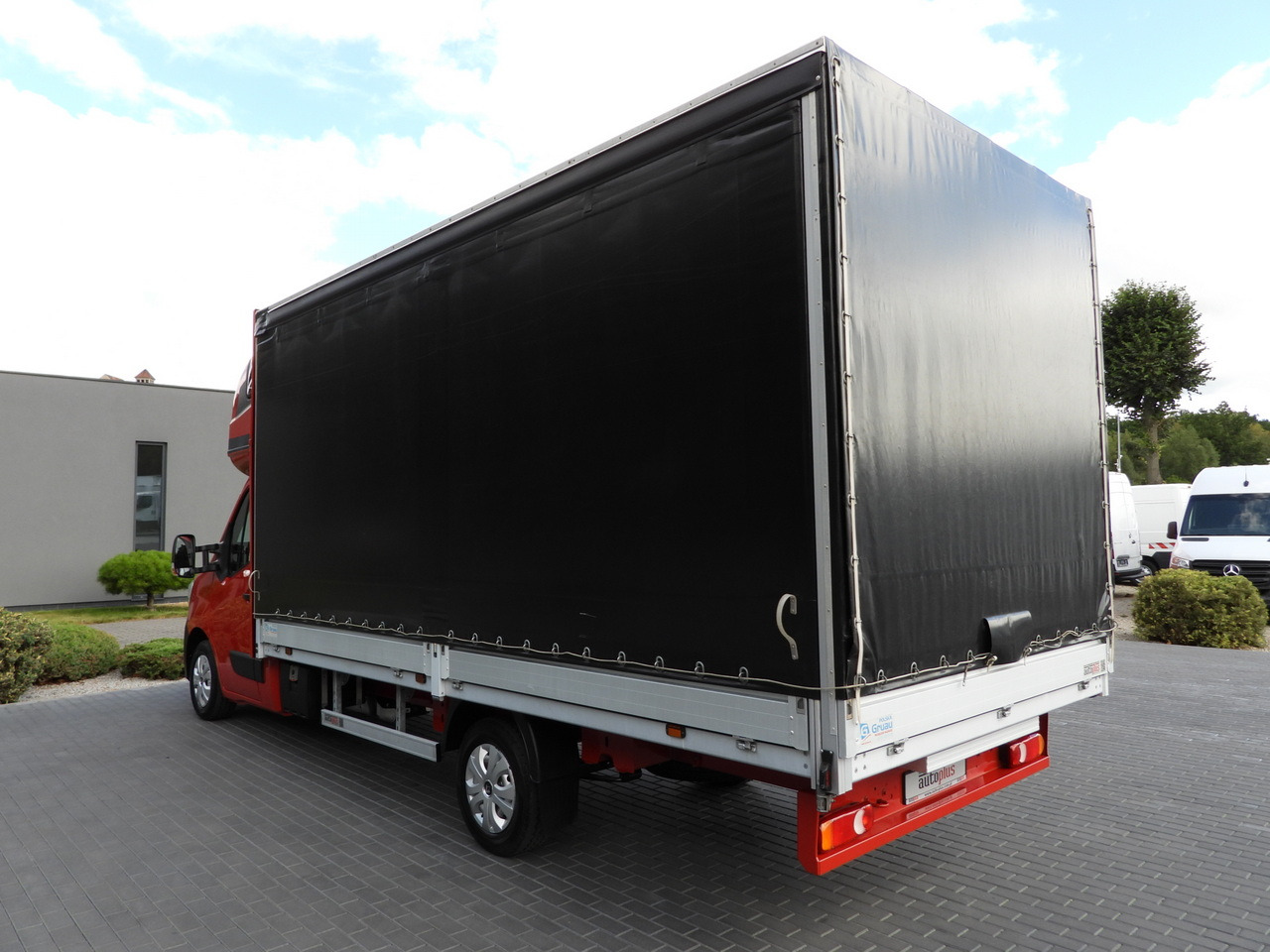 Dostavno vozilo s ponjavo RENAULT MASTER TARPAULIN 10 PALLETS WEBASTO CRUISE CONTROL LED LIGHTS AIR CONDITIONING  165HP: slika 10