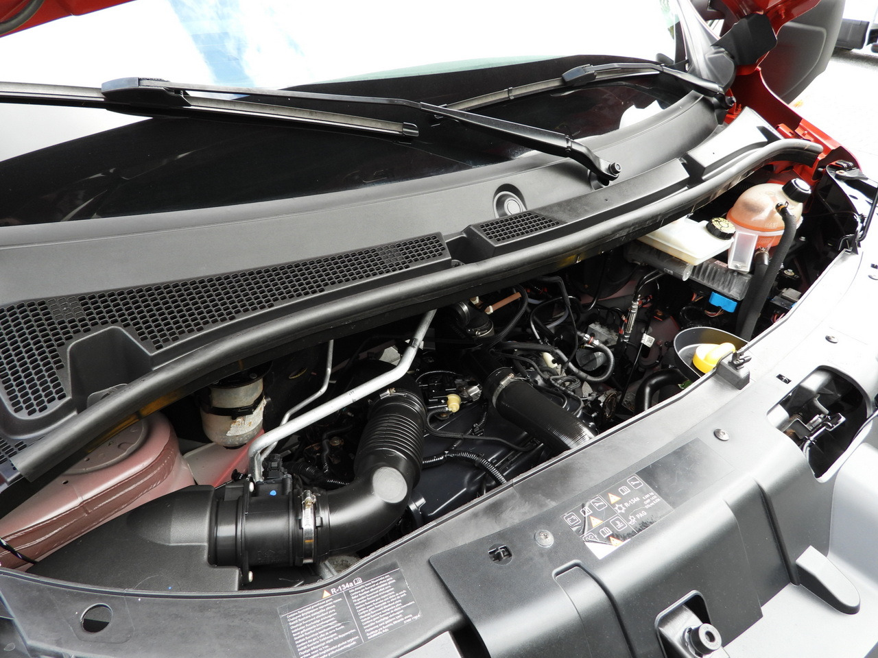 Dostavno vozilo s ponjavo RENAULT MASTER TARPAULIN 10 PALLETS WEBASTO CRUISE CONTROL LED LIGHTS AIR CONDITIONING  165HP: slika 26