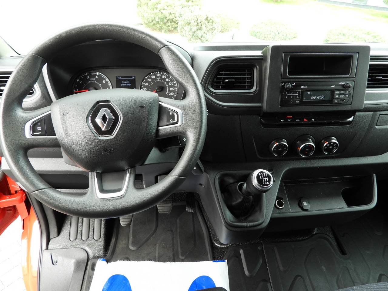 Dostavno vozilo s ponjavo RENAULT MASTER TARPAULIN 10 PALLETS WEBASTO CRUISE CONTROL LED LIGHTS AIR CONDITIONING  165HP: slika 30