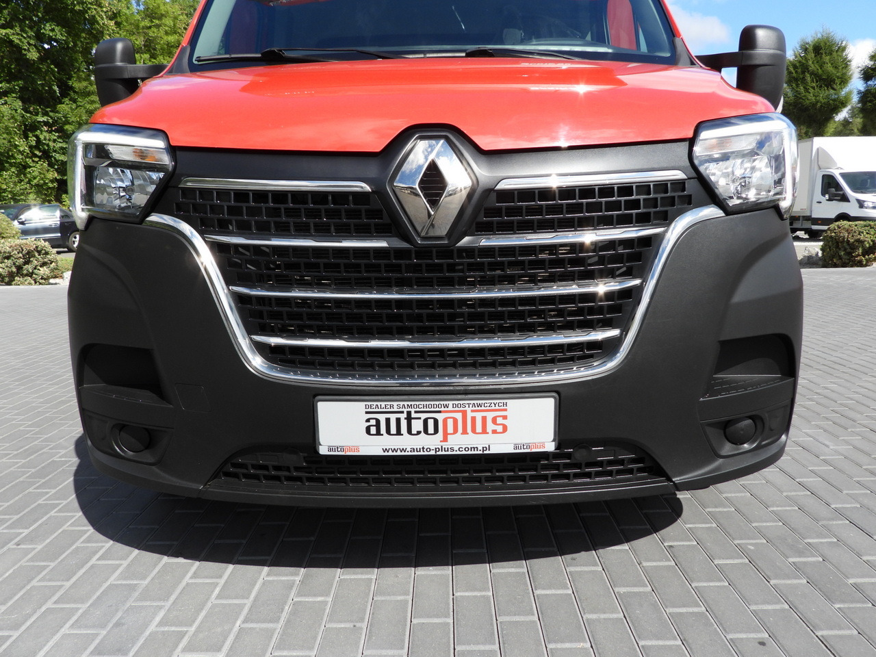 Dostavno vozilo s ponjavo RENAULT MASTER TARPAULIN 10 PALLETS WEBASTO CRUISE CONTROL LED LIGHTS AIR CONDITIONING  165HP: slika 14