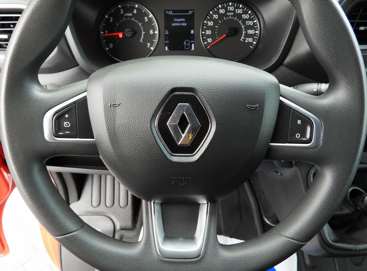 Dostavno vozilo s ponjavo RENAULT MASTER TARPAULIN 10 PALLETS WEBASTO CRUISE CONTROL LED LIGHTS AIR CONDITIONING  165HP: slika 31