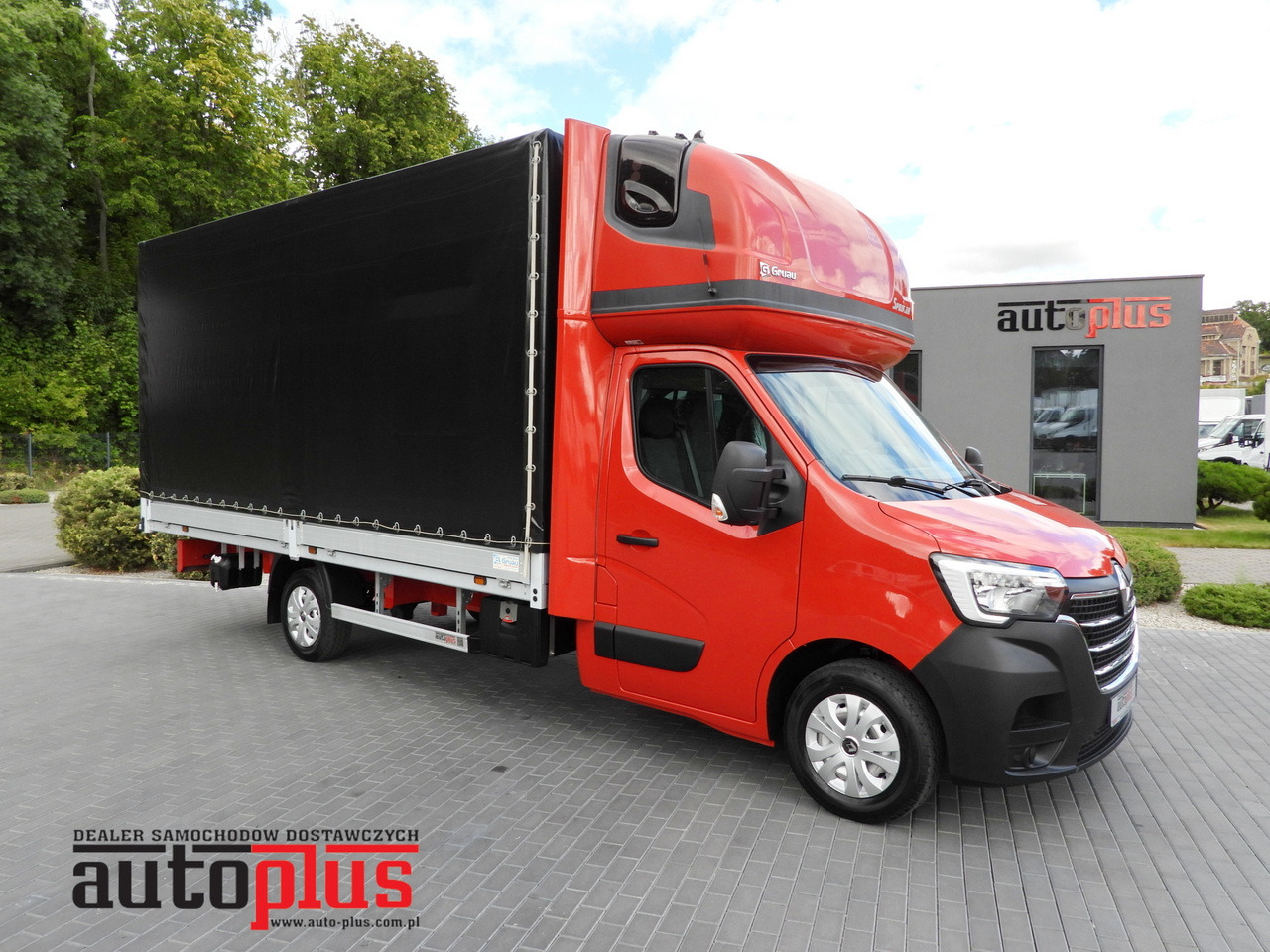 RENAULT MASTER TARPAULIN 10 PALLETS WEBASTO CRUISE CONTROL LED LIGHTS AIR CONDITIONING 165HP - Dostavno vozilo s ponjavo: slika 1 RENAULT MASTER TARPAULIN 10 PALLETS WEBASTO CRUISE CONTROL LED LIGHTS AIR CONDITIONING 165HP - Dostavno vozilo s ponjavo: slika 1