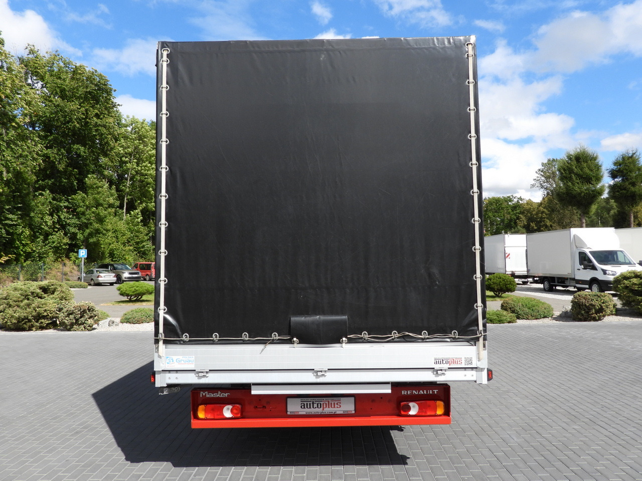 Dostavno vozilo s ponjavo RENAULT MASTER TARPAULIN 10 PALLETS WEBASTO CRUISE CONTROL LED LIGHTS AIR CONDITIONING  165HP: slika 11