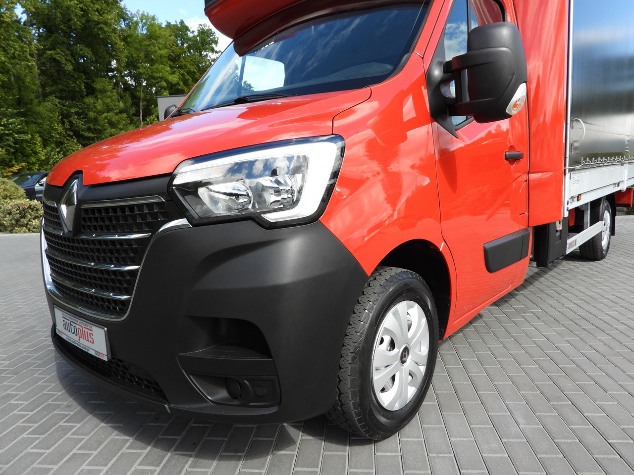 Dostavno vozilo s ponjavo RENAULT MASTER TARPAULIN 10 PALLETS WEBASTO CRUISE CONTROL LED LIGHTS AIR CONDITIONING  165HP: slika 19