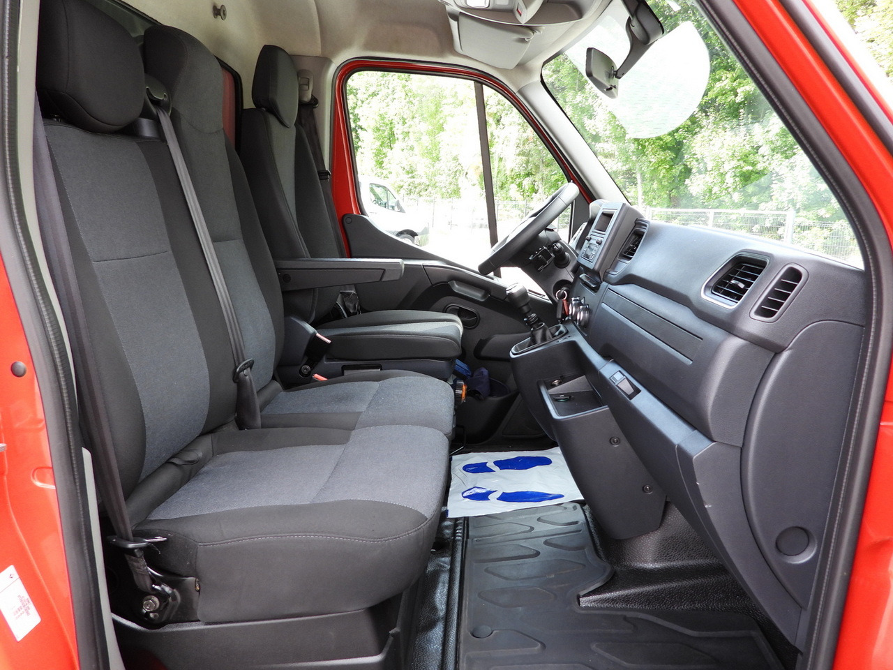 Dostavno vozilo s ponjavo RENAULT MASTER TARPAULIN 10 PALLETS WEBASTO CRUISE CONTROL LED LIGHTS AIR CONDITIONING  165HP: slika 38