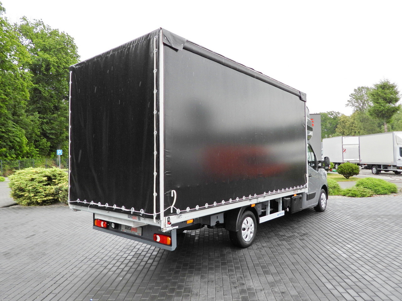 RENAULT MASTER TARPAULIN 10 PALLETS WEBASTO CRUISE CONTROL LED LIGHTS PNEUMATICS AIR CONDITIONING 165HP - Dostavno vozilo s ponjavo: slika 3 RENAULT MASTER TARPAULIN 10 PALLETS WEBASTO CRUISE CONTROL LED LIGHTS PNEUMATICS AIR CONDITIONING 165HP - Dostavno vozilo s ponjavo: slika 3