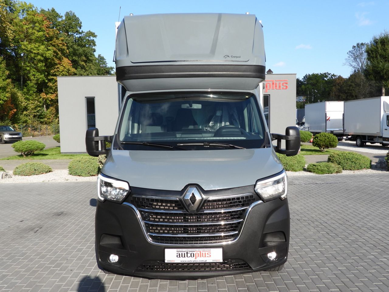 RENAULT MASTER TARPAULIN 10 PALLETS WEBASTO CRUISE CONTROL LED LIGHTS PNEUMATICS AIR CONDITIONING 165HP - Dostavno vozilo s ponjavo: slika 5 RENAULT MASTER TARPAULIN 10 PALLETS WEBASTO CRUISE CONTROL LED LIGHTS PNEUMATICS AIR CONDITIONING 165HP - Dostavno vozilo s ponjavo: slika 5