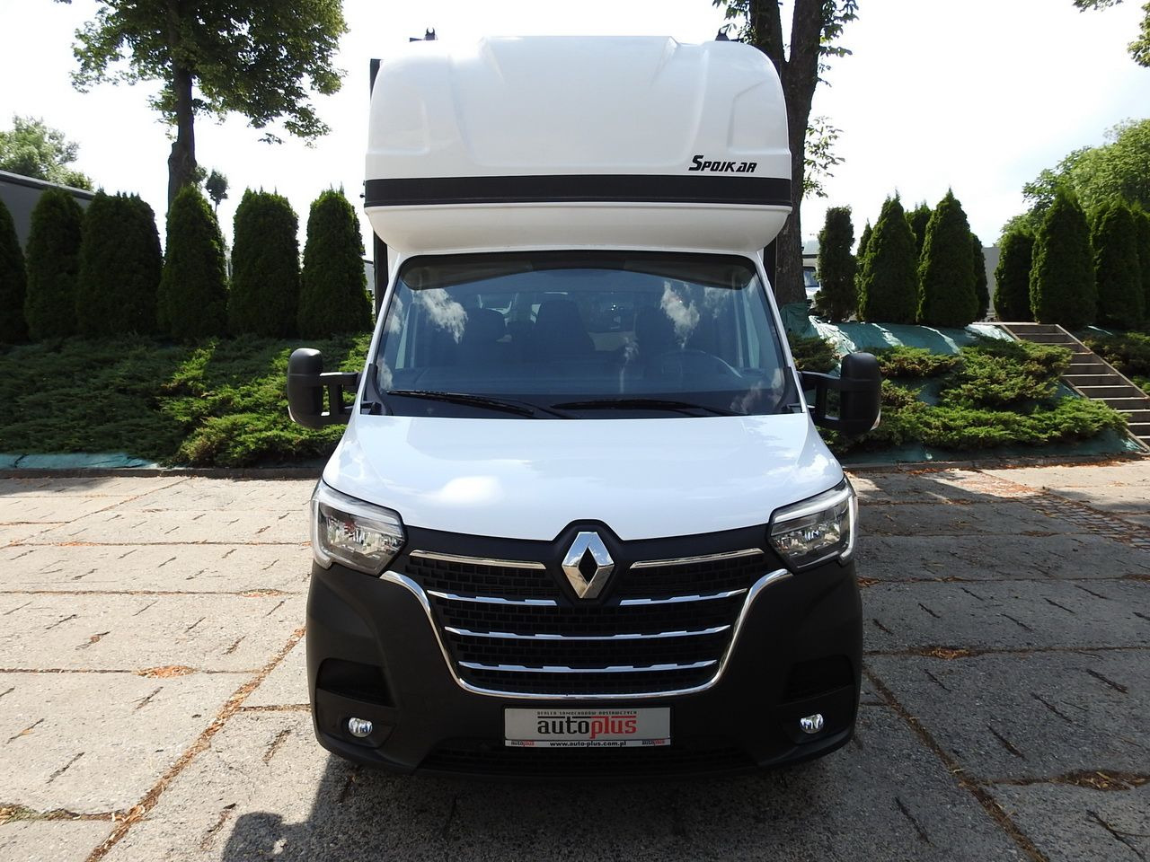 RENAULT MASTER TARPAULIN 10 PALLETS WEBASTO CRUISE CONTROL LED LIGHTS PNEUMATICS AIR CONDITIONING 165HP - Dostavno vozilo s ponjavo: slika 5 RENAULT MASTER TARPAULIN 10 PALLETS WEBASTO CRUISE CONTROL LED LIGHTS PNEUMATICS AIR CONDITIONING 165HP - Dostavno vozilo s ponjavo: slika 5