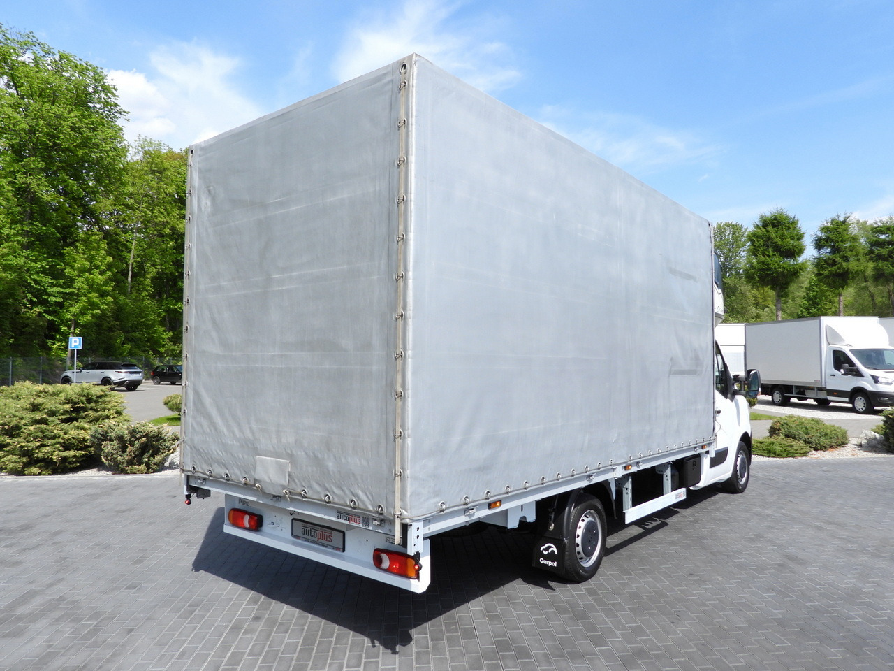 RENAULT MASTER TARPAULIN 10 PALLETS WEBASTO CRUISE CONTROL LED LIGHTS PNEUMATICS AIR CONDITIONING 165HP - Dostavno vozilo s ponjavo: slika 3 RENAULT MASTER TARPAULIN 10 PALLETS WEBASTO CRUISE CONTROL LED LIGHTS PNEUMATICS AIR CONDITIONING 165HP - Dostavno vozilo s ponjavo: slika 3