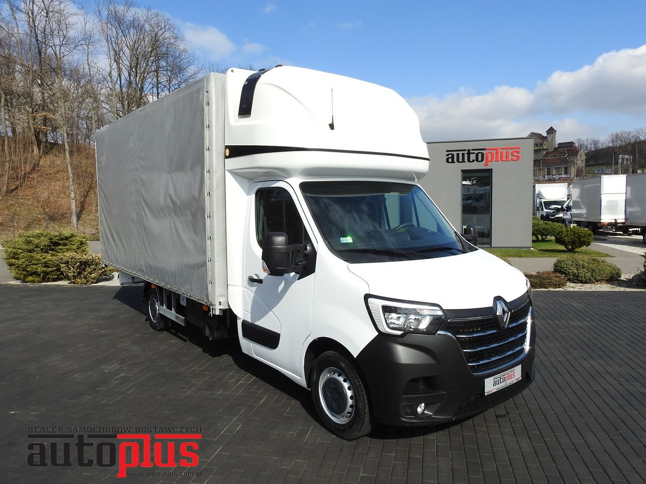 RENAULT MASTER TARPAULIN 10 PALLETS WEBASTO CRUISE CONTROL LED LIGHTS PNEUMATICS AIR CONDITIONING 165HP - Dostavno vozilo s ponjavo: slika 1 RENAULT MASTER TARPAULIN 10 PALLETS WEBASTO CRUISE CONTROL LED LIGHTS PNEUMATICS AIR CONDITIONING 165HP - Dostavno vozilo s ponjavo: slika 1
