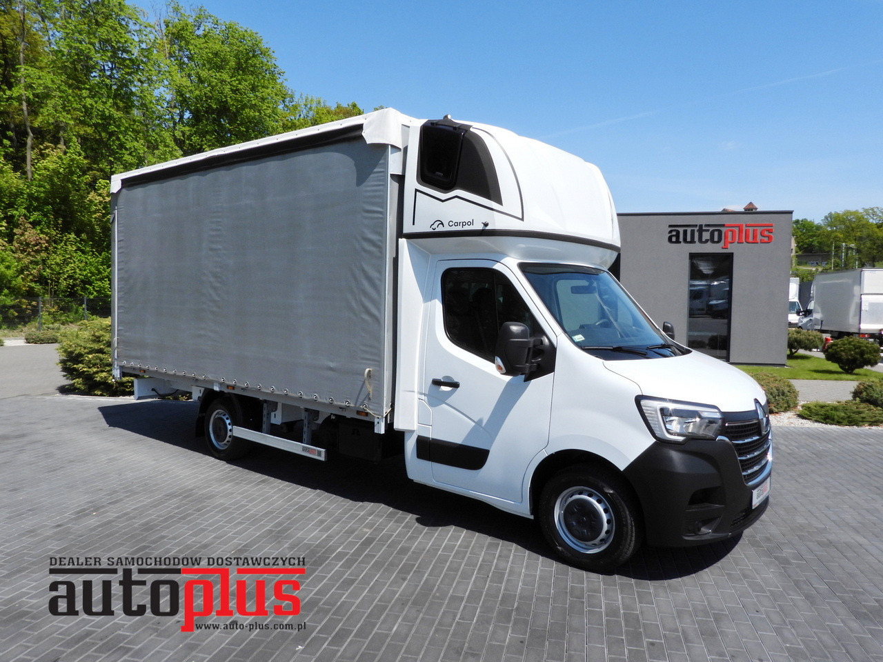 RENAULT MASTER TARPAULIN 10 PALLETS WEBASTO CRUISE CONTROL LED LIGHTS PNEUMATICS AIR CONDITIONING 165HP - Dostavno vozilo s ponjavo: slika 1 RENAULT MASTER TARPAULIN 10 PALLETS WEBASTO CRUISE CONTROL LED LIGHTS PNEUMATICS AIR CONDITIONING 165HP - Dostavno vozilo s ponjavo: slika 1