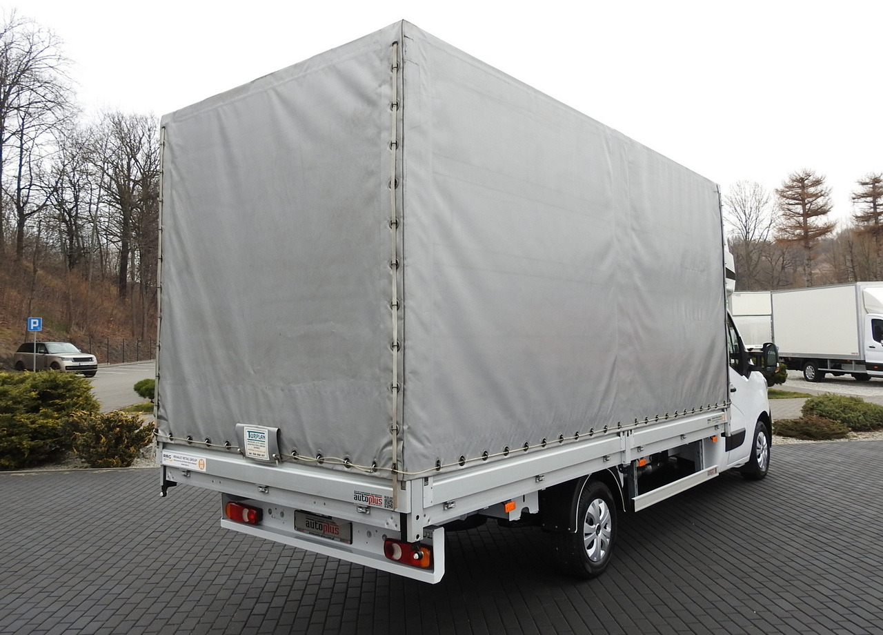 RENAULT MASTER TARPAULIN 10 PALLETS WEBASTO CRUISE CONTROL LED LIGHTS PNEUMATICS AIR CONDITIONING 165HP - Dostavno vozilo s ponjavo: slika 3 RENAULT MASTER TARPAULIN 10 PALLETS WEBASTO CRUISE CONTROL LED LIGHTS PNEUMATICS AIR CONDITIONING 165HP - Dostavno vozilo s ponjavo: slika 3