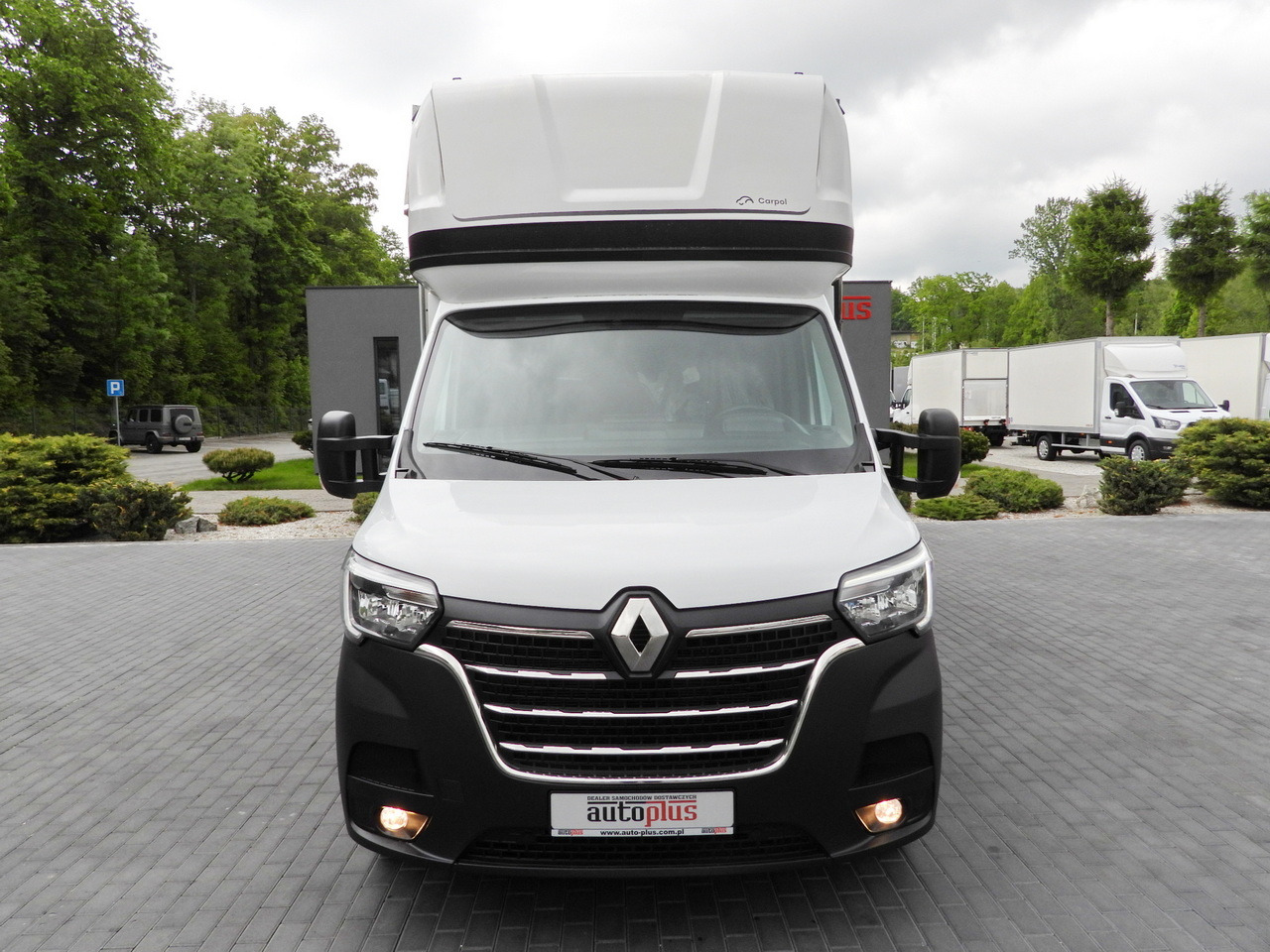 RENAULT MASTER TARPAULIN 10 PALLETS WEBASTO CRUISE CONTROL LED LIGHTS PNEUMATICS AIR CONDITIONING 165HP - Dostavno vozilo s ponjavo: slika 5 RENAULT MASTER TARPAULIN 10 PALLETS WEBASTO CRUISE CONTROL LED LIGHTS PNEUMATICS AIR CONDITIONING 165HP - Dostavno vozilo s ponjavo: slika 5