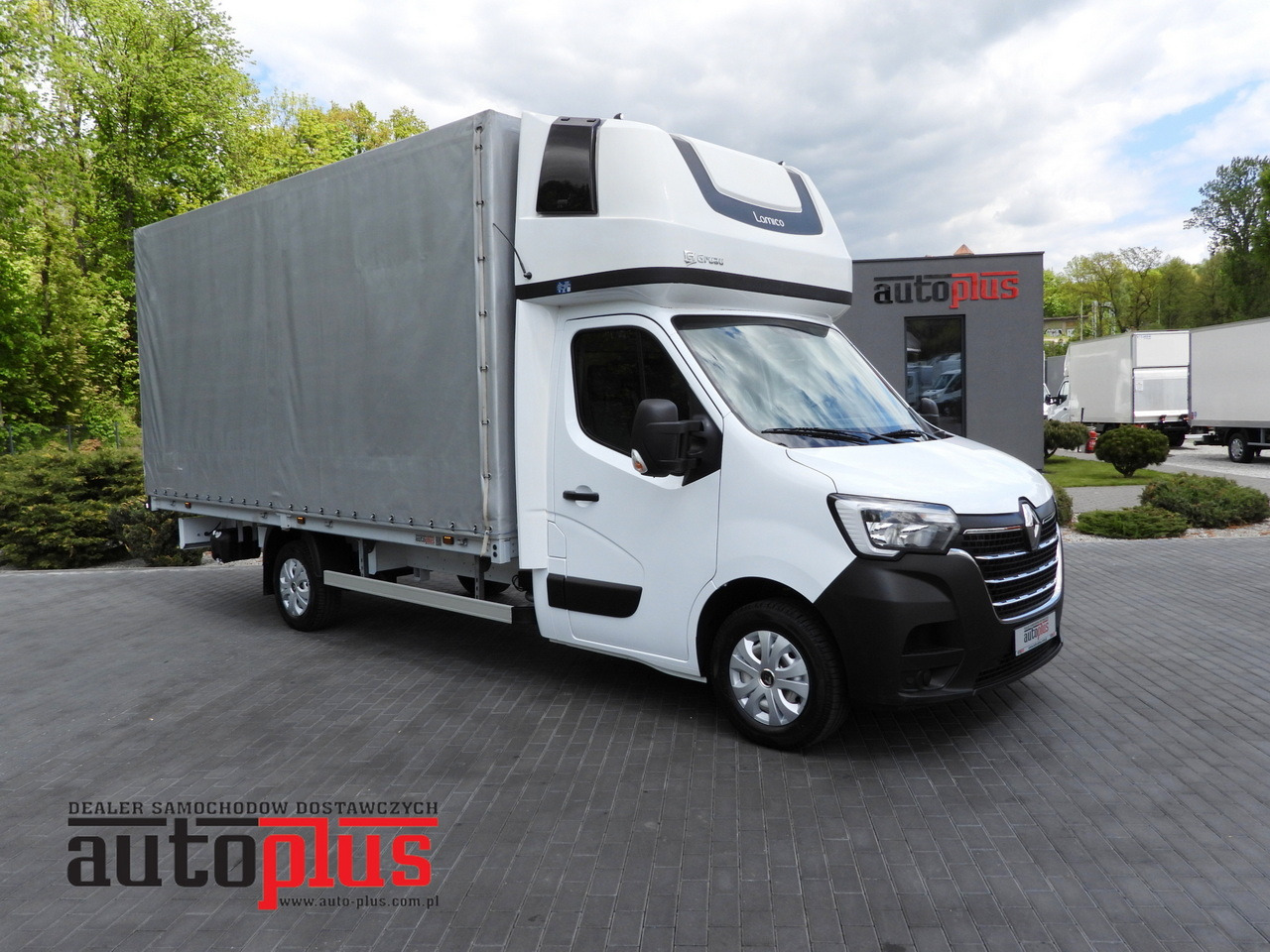 RENAULT MASTER TARPAULIN 10 PALLETS WEBASTO CRUISE CONTROL LED LIGHTS PNEUMATICS AIR CONDITIONING 165HP - Dostavno vozilo s ponjavo: slika 1 RENAULT MASTER TARPAULIN 10 PALLETS WEBASTO CRUISE CONTROL LED LIGHTS PNEUMATICS AIR CONDITIONING 165HP - Dostavno vozilo s ponjavo: slika 1