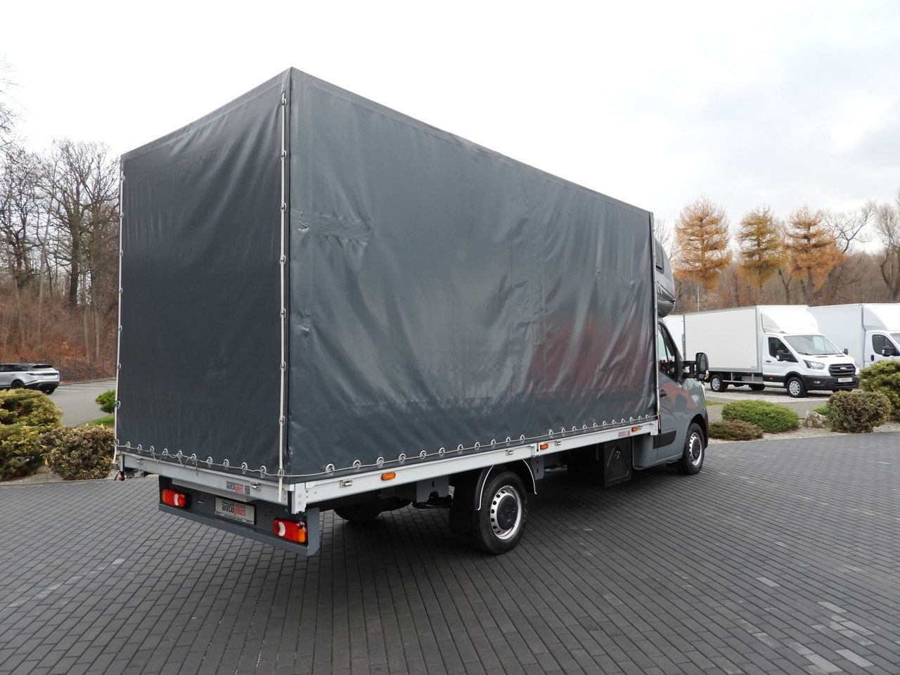 RENAULT MASTER TARPAULIN 10 PALLETS WEBASTO CRUISE CONTROL LED LIGHTS PNEUMATICS AIR CONDITIONING 165HP - Dostavno vozilo s ponjavo: slika 3 RENAULT MASTER TARPAULIN 10 PALLETS WEBASTO CRUISE CONTROL LED LIGHTS PNEUMATICS AIR CONDITIONING 165HP - Dostavno vozilo s ponjavo: slika 3