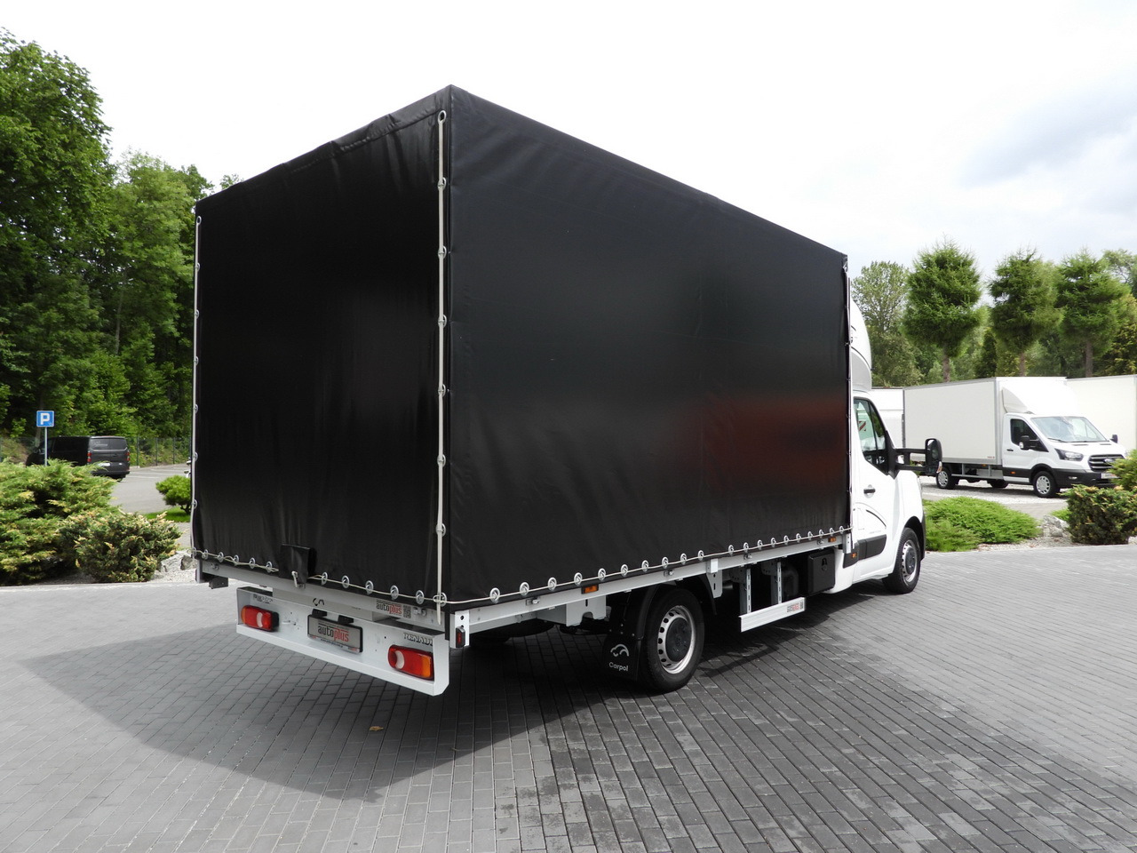 RENAULT MASTER TARPAULIN 10 PALLETS WEBASTO CRUISE CONTROL LED LIGHTS PNEUMATICS AIR CONDITIONING 165HP - Dostavno vozilo s ponjavo: slika 3 RENAULT MASTER TARPAULIN 10 PALLETS WEBASTO CRUISE CONTROL LED LIGHTS PNEUMATICS AIR CONDITIONING 165HP - Dostavno vozilo s ponjavo: slika 3