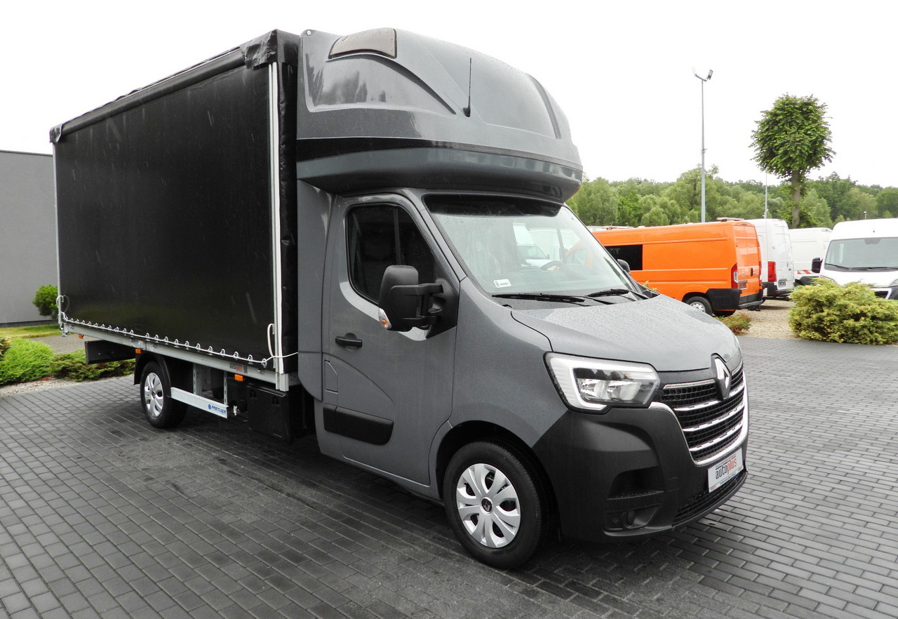 RENAULT MASTER TARPAULIN 10 PALLETS WEBASTO CRUISE CONTROL LED LIGHTS PNEUMATICS AIR CONDITIONING 165HP - Dostavno vozilo s ponjavo: slika 4 RENAULT MASTER TARPAULIN 10 PALLETS WEBASTO CRUISE CONTROL LED LIGHTS PNEUMATICS AIR CONDITIONING 165HP - Dostavno vozilo s ponjavo: slika 4