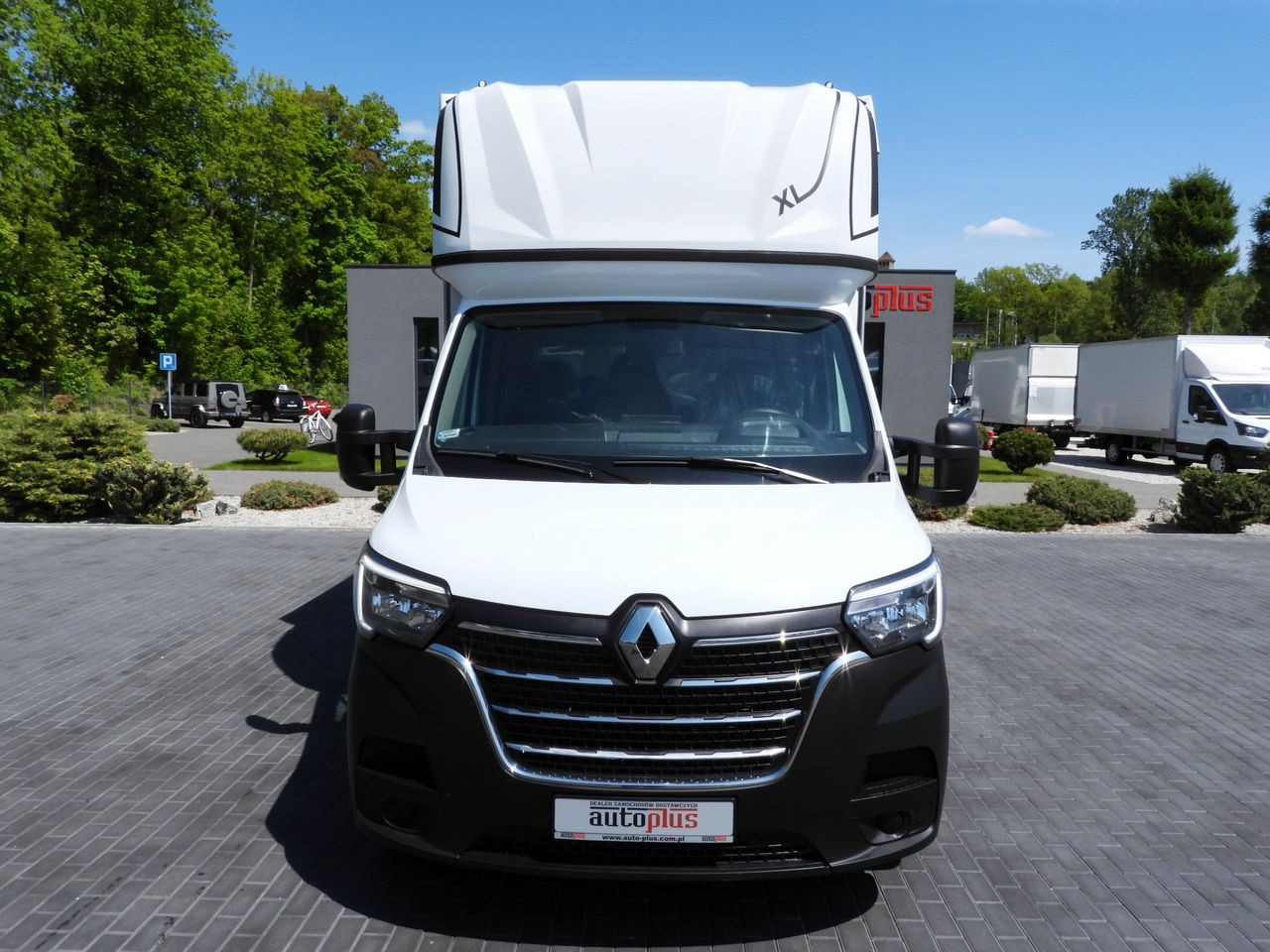 RENAULT MASTER TARPAULIN 10 PALLETS WEBASTO CRUISE CONTROL LED LIGHTS PNEUMATICS AIR CONDITIONING 165HP - Dostavno vozilo s ponjavo: slika 5 RENAULT MASTER TARPAULIN 10 PALLETS WEBASTO CRUISE CONTROL LED LIGHTS PNEUMATICS AIR CONDITIONING 165HP - Dostavno vozilo s ponjavo: slika 5