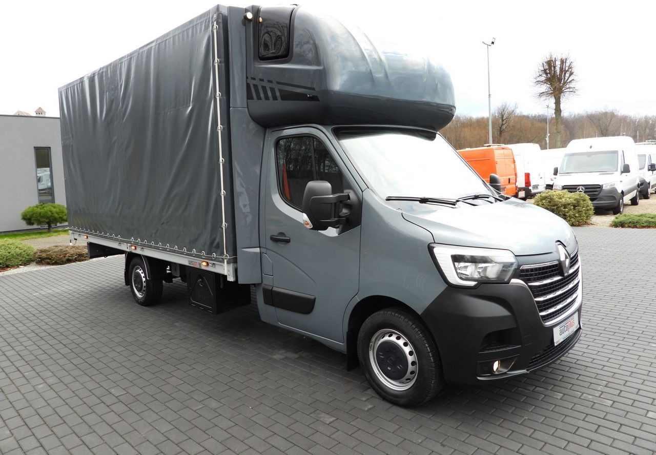 RENAULT MASTER TARPAULIN 10 PALLETS WEBASTO CRUISE CONTROL LED LIGHTS PNEUMATICS AIR CONDITIONING 165HP - Dostavno vozilo s ponjavo: slika 4 RENAULT MASTER TARPAULIN 10 PALLETS WEBASTO CRUISE CONTROL LED LIGHTS PNEUMATICS AIR CONDITIONING 165HP - Dostavno vozilo s ponjavo: slika 4