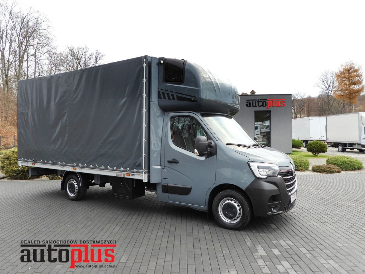 RENAULT MASTER TARPAULIN 10 PALLETS WEBASTO CRUISE CONTROL LED LIGHTS PNEUMATICS AIR CONDITIONING 165HP - Dostavno vozilo s ponjavo: slika 1 RENAULT MASTER TARPAULIN 10 PALLETS WEBASTO CRUISE CONTROL LED LIGHTS PNEUMATICS AIR CONDITIONING 165HP - Dostavno vozilo s ponjavo: slika 1