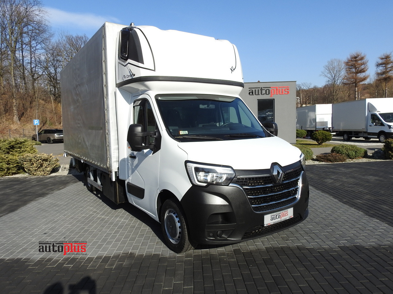 RENAULT MASTER TARPAULIN 10 PALLETS WEBASTO CRUISE CONTROL LED LIGHTS PNEUMATICS AIR CONDITIONING 165HP - Dostavno vozilo s ponjavo: slika 1 RENAULT MASTER TARPAULIN 10 PALLETS WEBASTO CRUISE CONTROL LED LIGHTS PNEUMATICS AIR CONDITIONING 165HP - Dostavno vozilo s ponjavo: slika 1