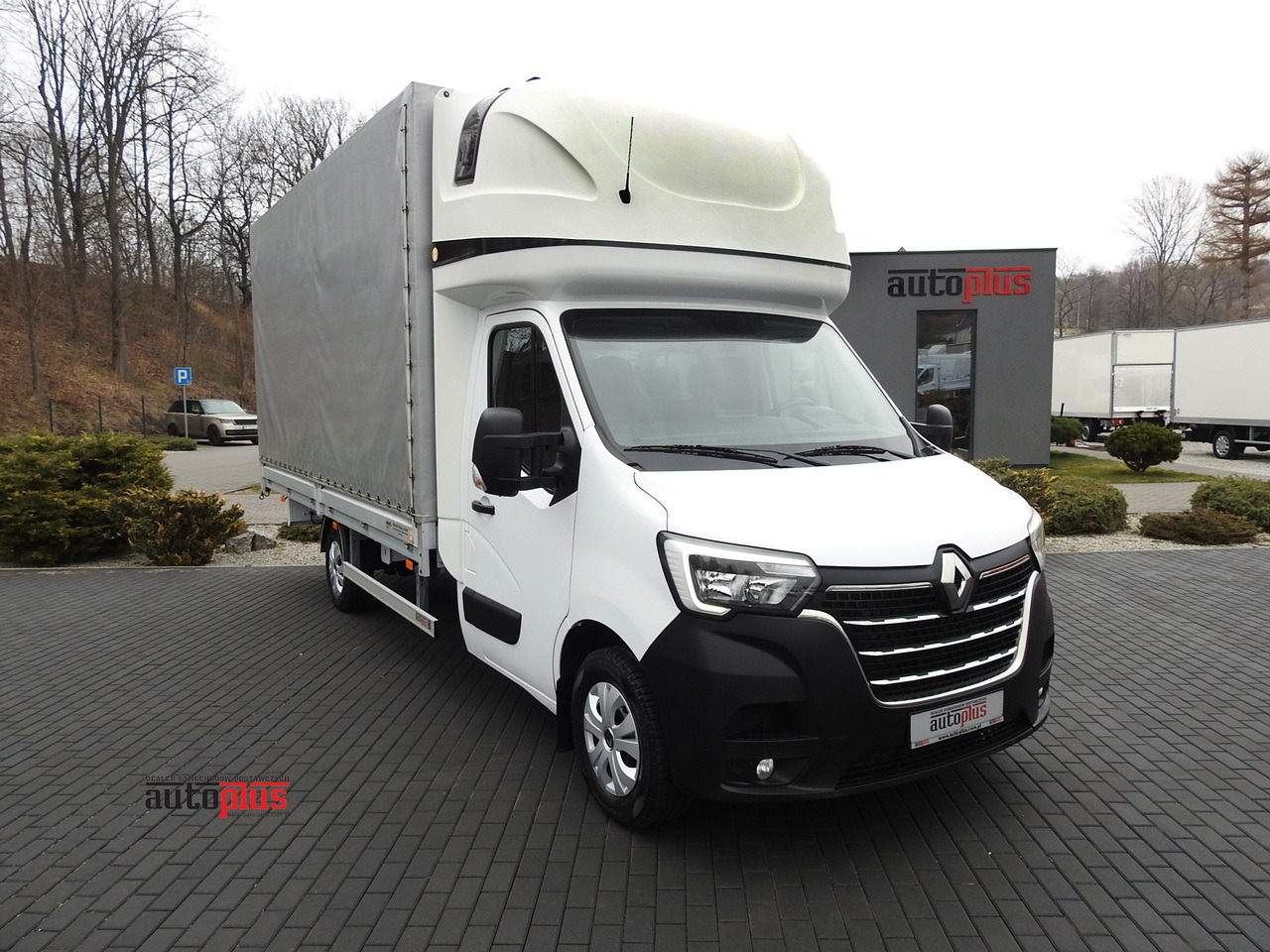 RENAULT MASTER TARPAULIN 10 PALLETS WEBASTO CRUISE CONTROL LED LIGHTS PNEUMATICS AIR CONDITIONING 165HP - Dostavno vozilo s ponjavo: slika 1 RENAULT MASTER TARPAULIN 10 PALLETS WEBASTO CRUISE CONTROL LED LIGHTS PNEUMATICS AIR CONDITIONING 165HP - Dostavno vozilo s ponjavo: slika 1