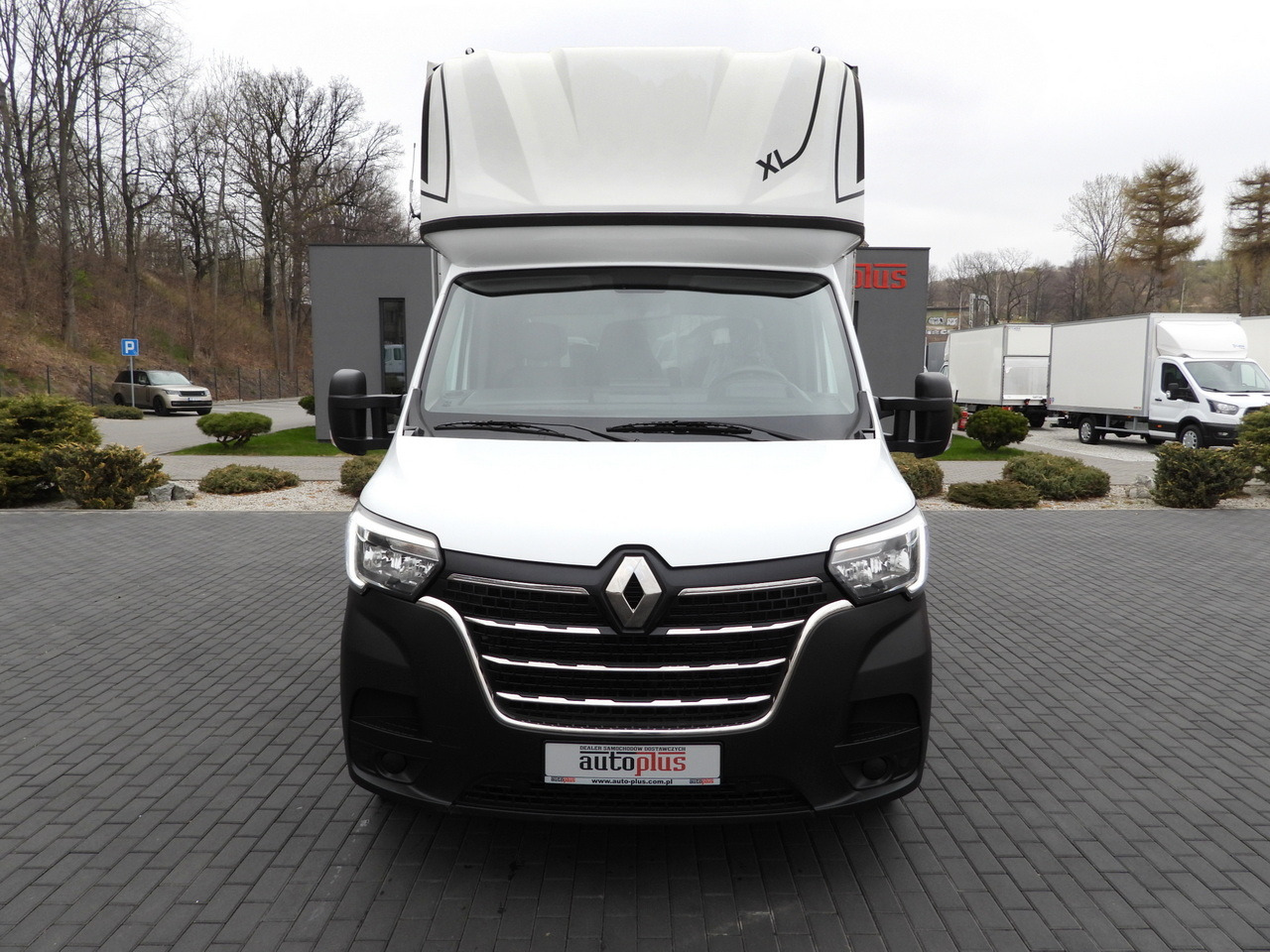 RENAULT MASTER TARPAULIN 10 PALLETS WEBASTO CRUISE CONTROL LED LIGHTS PNEUMATICS AIR CONDITIONING 165HP - Dostavno vozilo s ponjavo: slika 5 RENAULT MASTER TARPAULIN 10 PALLETS WEBASTO CRUISE CONTROL LED LIGHTS PNEUMATICS AIR CONDITIONING 165HP - Dostavno vozilo s ponjavo: slika 5