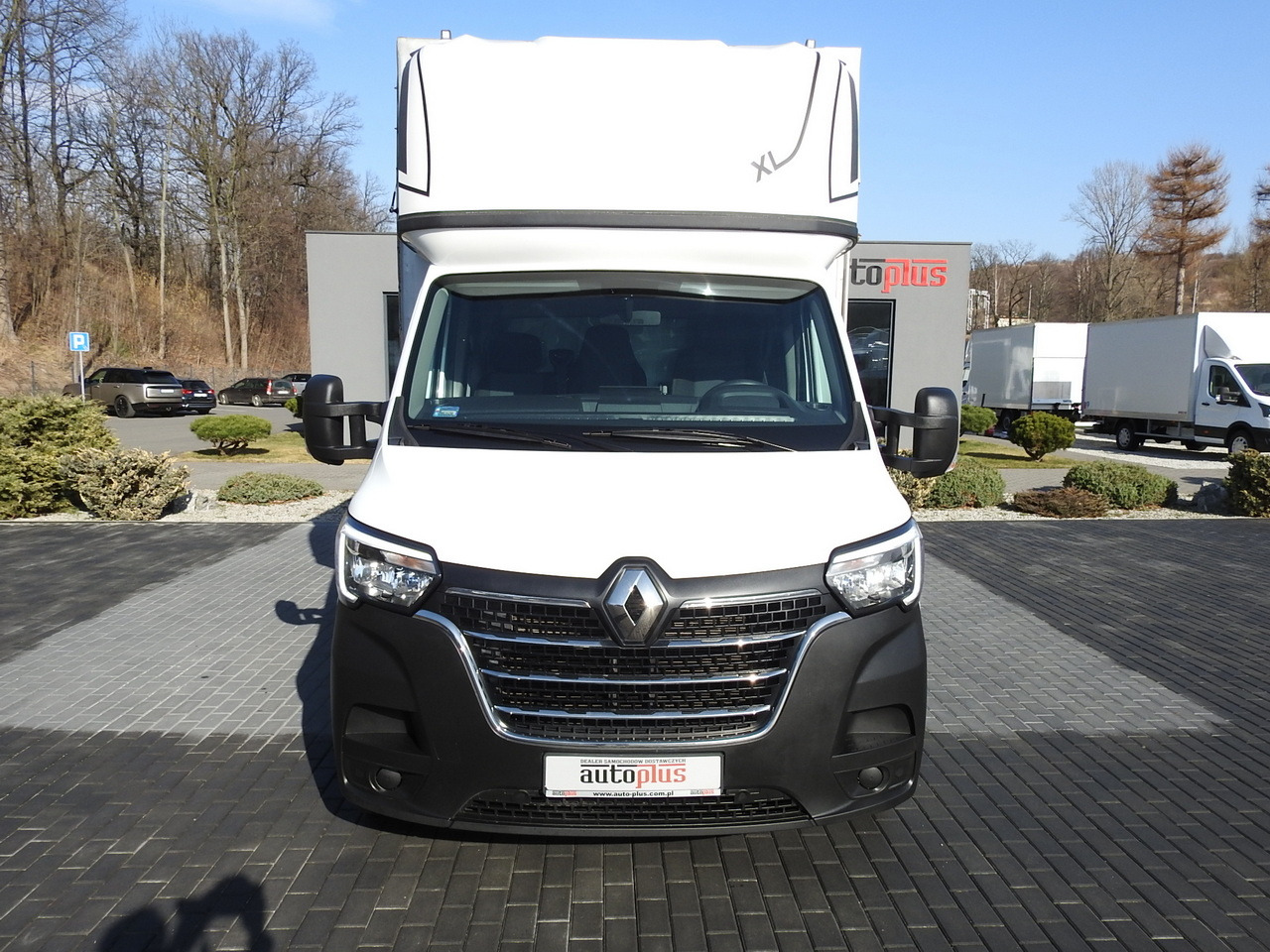 RENAULT MASTER TARPAULIN 10 PALLETS WEBASTO CRUISE CONTROL LED LIGHTS PNEUMATICS AIR CONDITIONING 165HP - Dostavno vozilo s ponjavo: slika 5 RENAULT MASTER TARPAULIN 10 PALLETS WEBASTO CRUISE CONTROL LED LIGHTS PNEUMATICS AIR CONDITIONING 165HP - Dostavno vozilo s ponjavo: slika 5