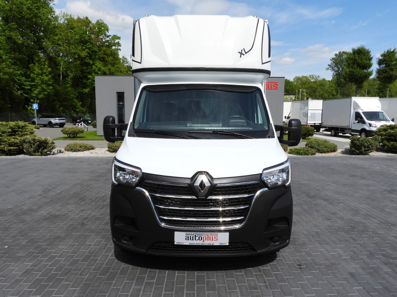 RENAULT MASTER TARPAULIN 10 PALLETS WEBASTO CRUISE CONTROL LED LIGHTS PNEUMATICS AIR CONDITIONING 165HP - Dostavno vozilo s ponjavo: slika 5 RENAULT MASTER TARPAULIN 10 PALLETS WEBASTO CRUISE CONTROL LED LIGHTS PNEUMATICS AIR CONDITIONING 165HP - Dostavno vozilo s ponjavo: slika 5