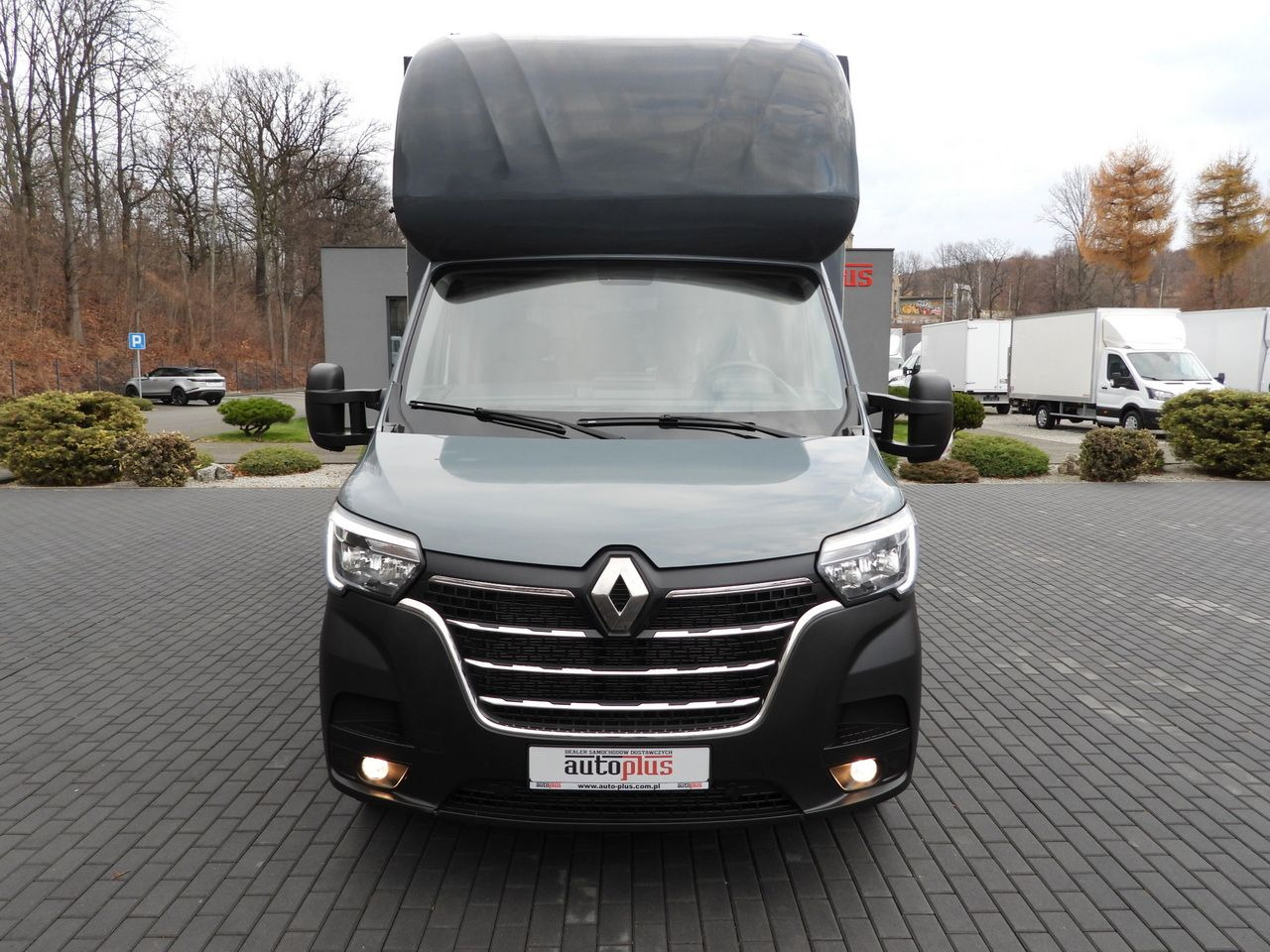 RENAULT MASTER TARPAULIN 10 PALLETS WEBASTO CRUISE CONTROL LED LIGHTS PNEUMATICS AIR CONDITIONING 165HP - Dostavno vozilo s ponjavo: slika 5 RENAULT MASTER TARPAULIN 10 PALLETS WEBASTO CRUISE CONTROL LED LIGHTS PNEUMATICS AIR CONDITIONING 165HP - Dostavno vozilo s ponjavo: slika 5
