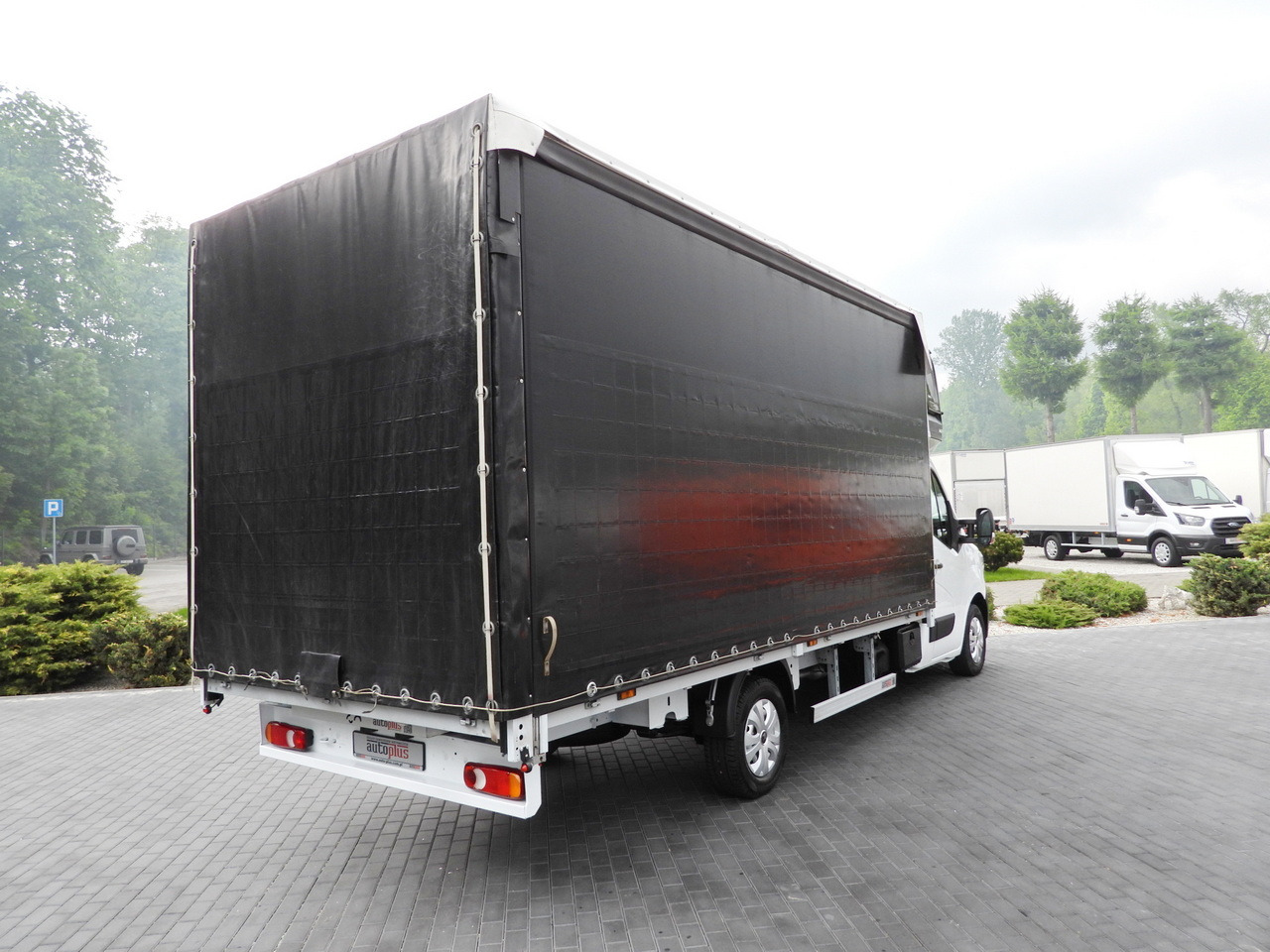 RENAULT MASTER TARPAULIN 10 PALLETS WEBASTO CRUISE CONTROL LED LIGHTS PNEUMATICS AIR CONDITIONING 165HP - Dostavno vozilo s ponjavo: slika 3 RENAULT MASTER TARPAULIN 10 PALLETS WEBASTO CRUISE CONTROL LED LIGHTS PNEUMATICS AIR CONDITIONING 165HP - Dostavno vozilo s ponjavo: slika 3