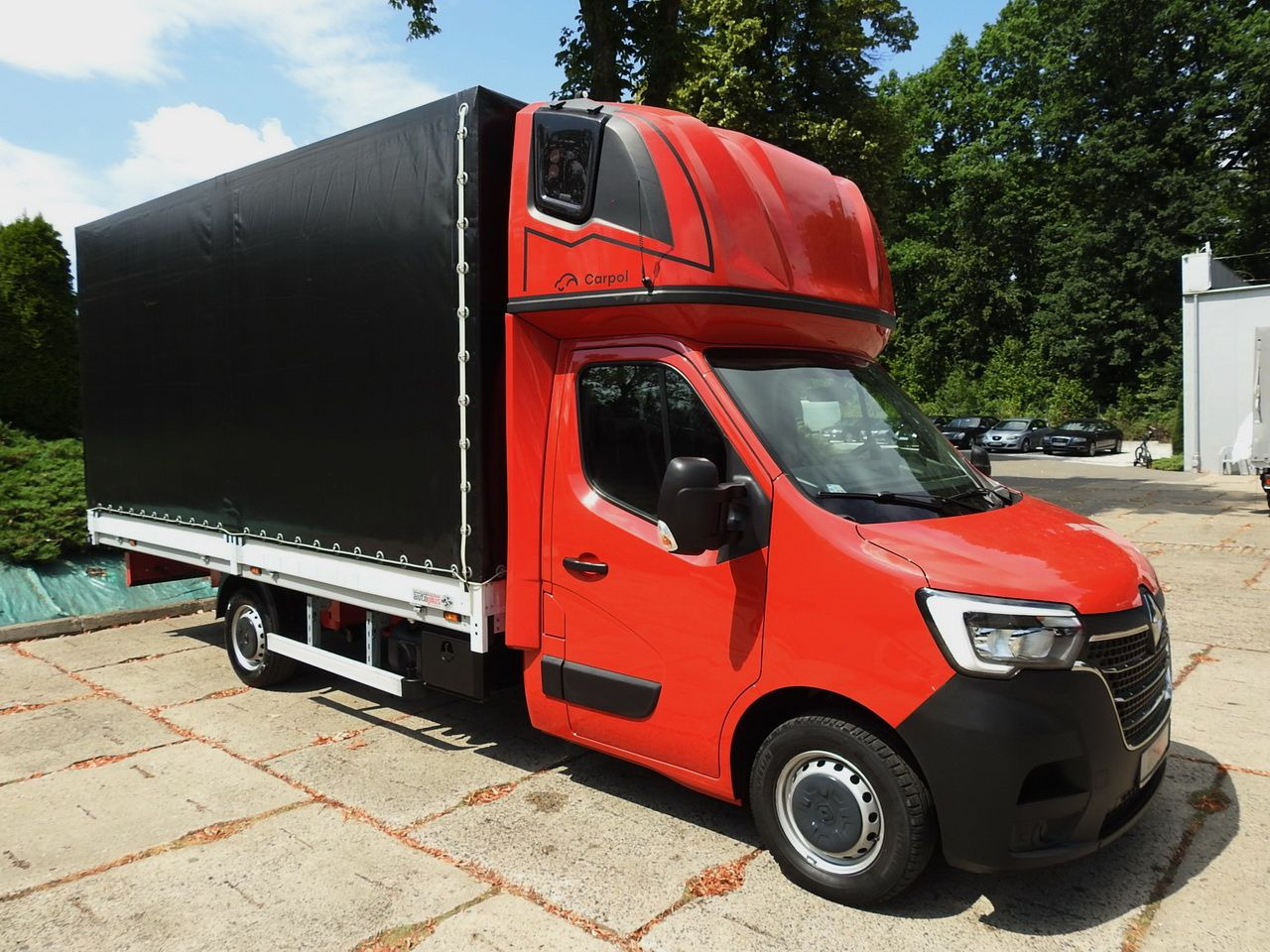 RENAULT MASTER TARPAULIN 10 PALLETS WEBASTO CRUISE CONTROL LED LIGHTS PNEUMATICS AIR CONDITIONING 165HP - Dostavno vozilo s ponjavo: slika 4 RENAULT MASTER TARPAULIN 10 PALLETS WEBASTO CRUISE CONTROL LED LIGHTS PNEUMATICS AIR CONDITIONING 165HP - Dostavno vozilo s ponjavo: slika 4