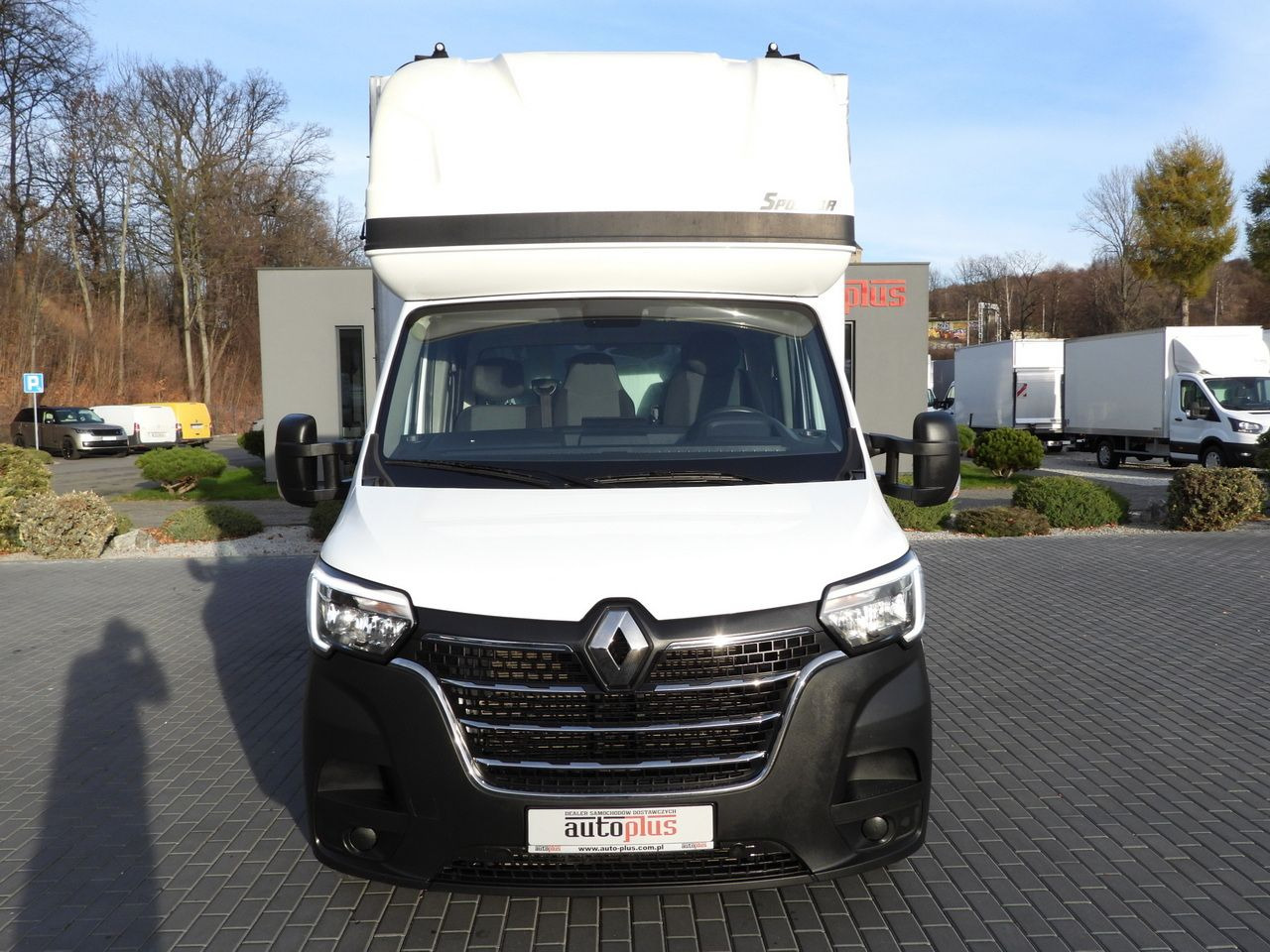 RENAULT MASTER TARPAULIN 10 PALLETS WEBASTO CRUISE CONTROL LED LIGHTS PNEUMATICS AIR CONDITIONING 165HP - Dostavno vozilo s ponjavo: slika 5 RENAULT MASTER TARPAULIN 10 PALLETS WEBASTO CRUISE CONTROL LED LIGHTS PNEUMATICS AIR CONDITIONING 165HP - Dostavno vozilo s ponjavo: slika 5