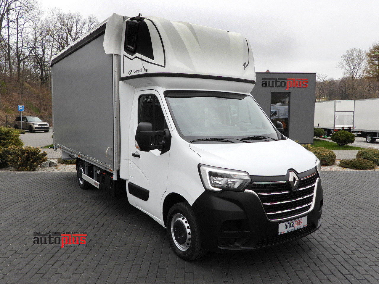 RENAULT MASTER TARPAULIN 10 PALLETS WEBASTO CRUISE CONTROL LED LIGHTS PNEUMATICS AIR CONDITIONING 165HP - Dostavno vozilo s ponjavo: slika 1 RENAULT MASTER TARPAULIN 10 PALLETS WEBASTO CRUISE CONTROL LED LIGHTS PNEUMATICS AIR CONDITIONING 165HP - Dostavno vozilo s ponjavo: slika 1