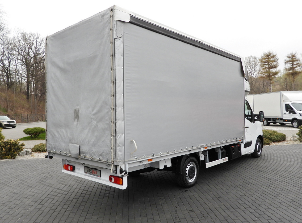 RENAULT MASTER TARPAULIN 10 PALLETS WEBASTO CRUISE CONTROL LED LIGHTS PNEUMATICS AIR CONDITIONING 165HP - Dostavno vozilo s ponjavo: slika 3 RENAULT MASTER TARPAULIN 10 PALLETS WEBASTO CRUISE CONTROL LED LIGHTS PNEUMATICS AIR CONDITIONING 165HP - Dostavno vozilo s ponjavo: slika 3