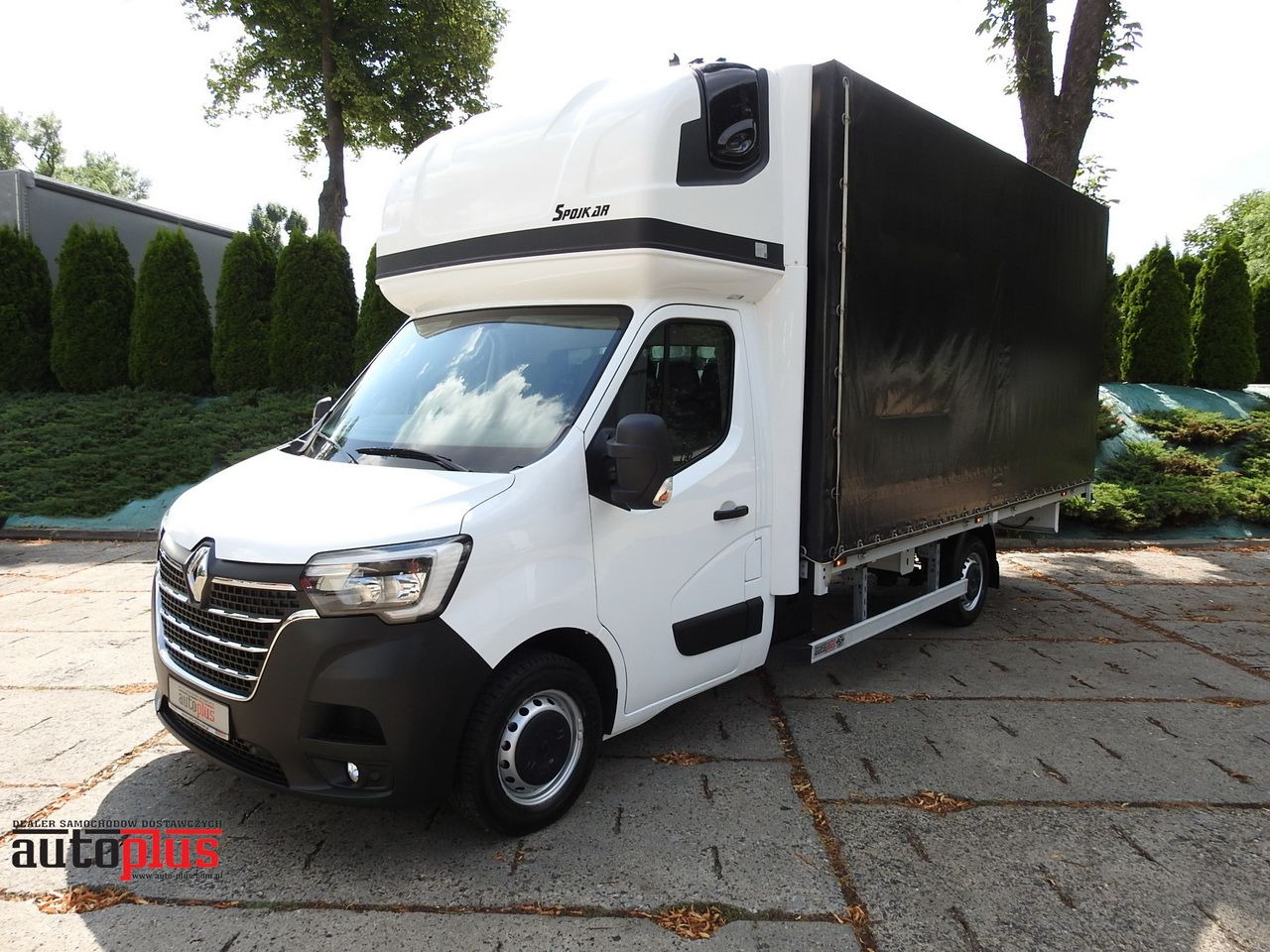 RENAULT MASTER TARPAULIN 10 PALLETS WEBASTO CRUISE CONTROL LED LIGHTS PNEUMATICS AIR CONDITIONING 165HP - Dostavno vozilo s ponjavo: slika 1 RENAULT MASTER TARPAULIN 10 PALLETS WEBASTO CRUISE CONTROL LED LIGHTS PNEUMATICS AIR CONDITIONING 165HP - Dostavno vozilo s ponjavo: slika 1