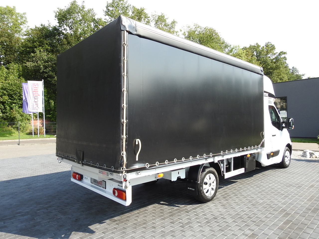 Dostavno vozilo s ponjavo RENAULT MASTER TARPAULIN 8 PALLETS CRUISE CONTROL AIR CONDITIONING  170HP: slika 13
