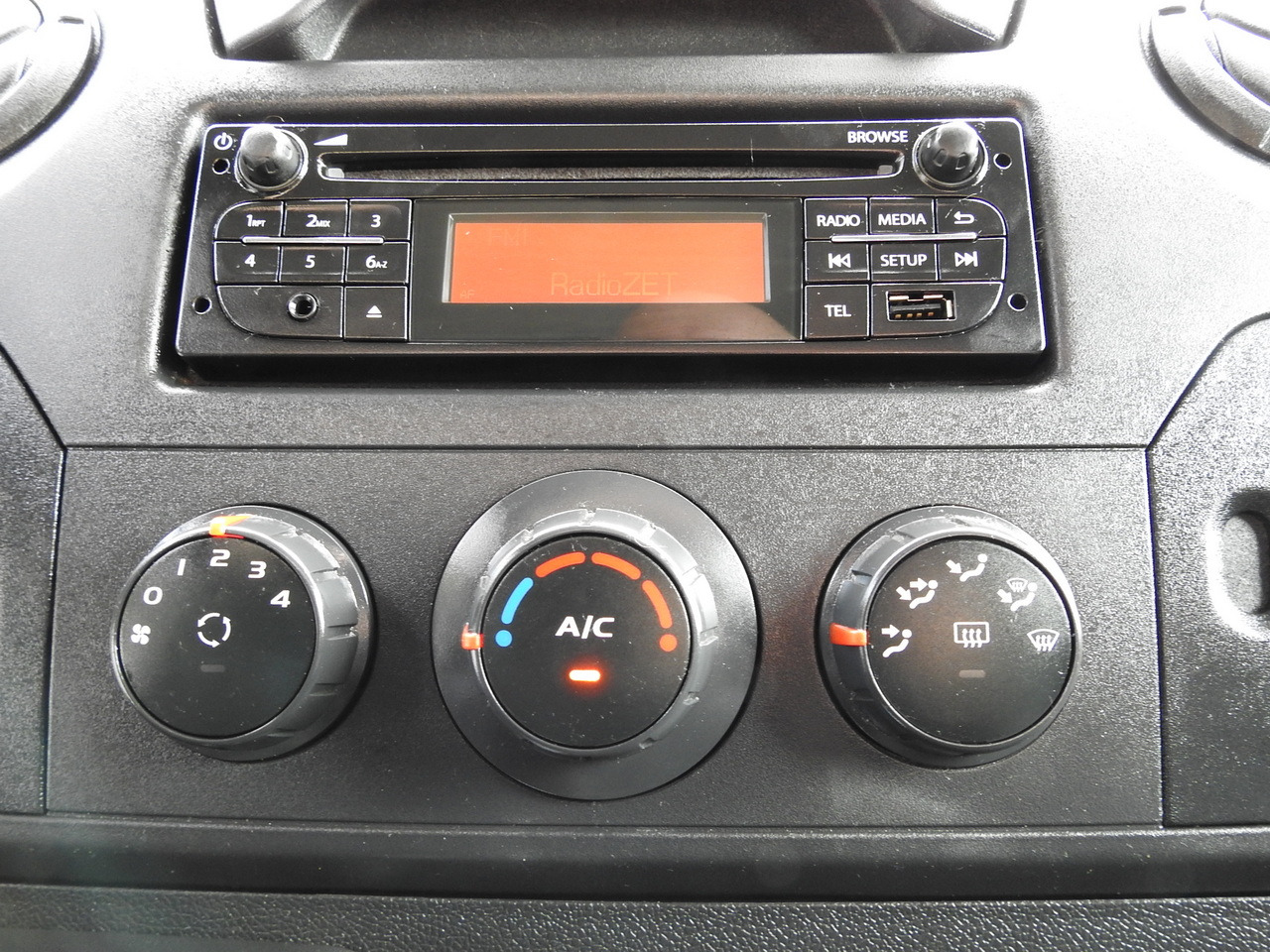 Dostavno vozilo s ponjavo RENAULT MASTER TARPAULIN 8 PALLETS CRUISE CONTROL AIR CONDITIONING  170HP: slika 39