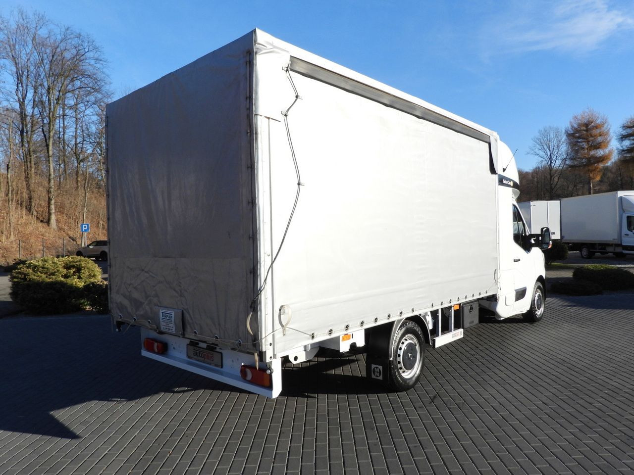 RENAULT MASTER TARPAULIN 8 PALLETS WEBASTO CRUISE CONTROL LED LIGHTS AIR CONDITIONING 165HP - Dostavno vozilo s ponjavo: slika 3 RENAULT MASTER TARPAULIN 8 PALLETS WEBASTO CRUISE CONTROL LED LIGHTS AIR CONDITIONING 165HP - Dostavno vozilo s ponjavo: slika 3