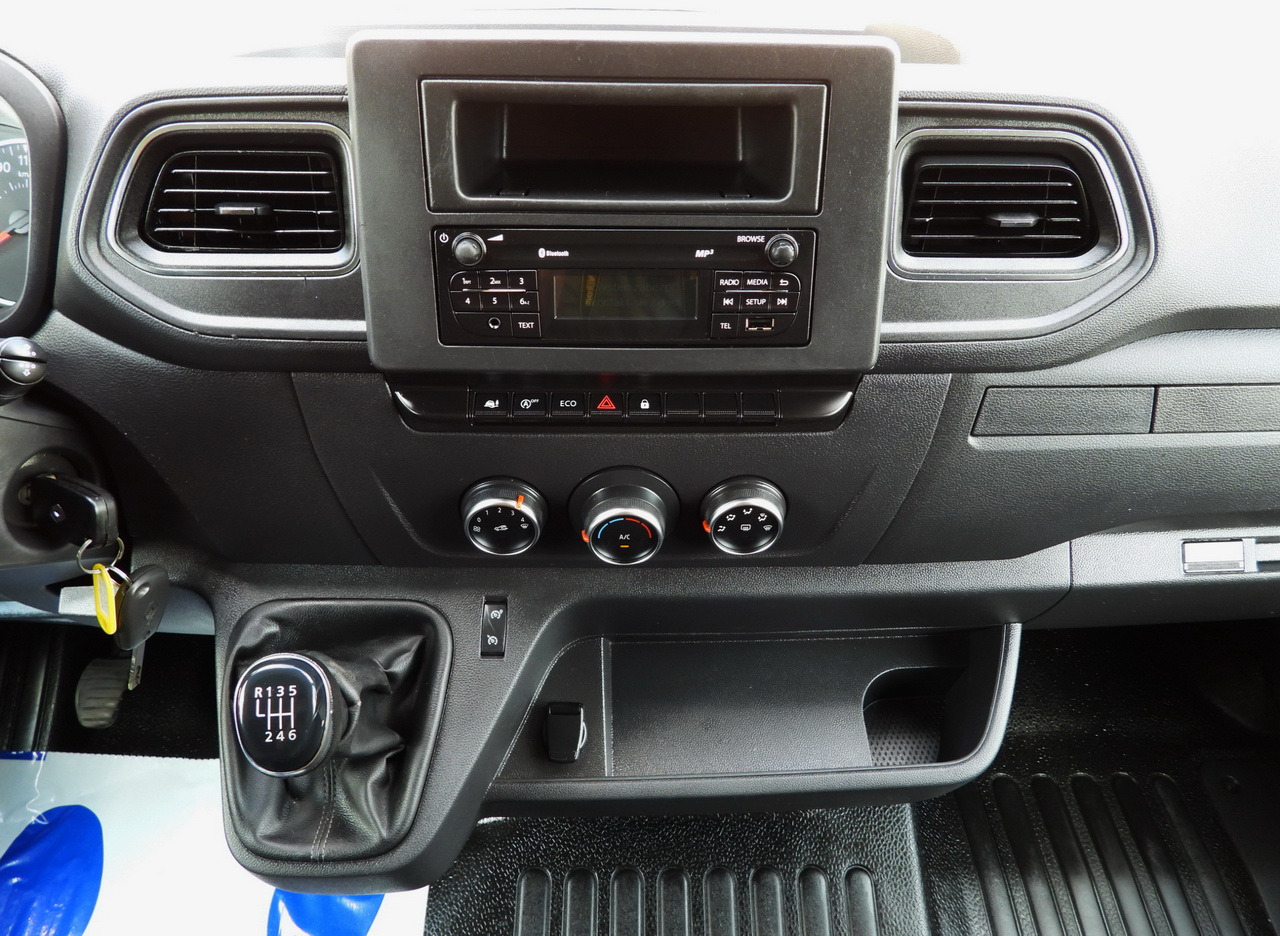 Dostavno vozilo s ponjavo RENAULT MASTER TARPAULIN 8 PALLETS WEBASTO CRUISE CONTROL LED LIGHTS PNEUMATICS AIR CONDITIONING 165HP: slika 33 Dostavno vozilo s ponjavo RENAULT MASTER TARPAULIN 8 PALLETS WEBASTO CRUISE CONTROL LED LIGHTS PNEUMATICS AIR CONDITIONING 165HP: slika 33